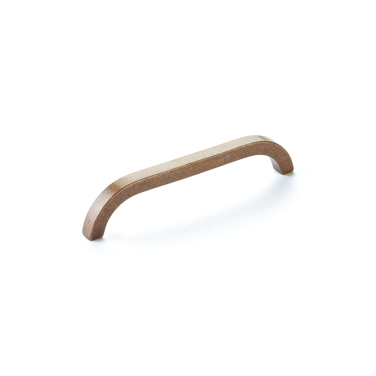 Schaub and Company Turno, Cabinet Pull, Light Bronze, 6" cc