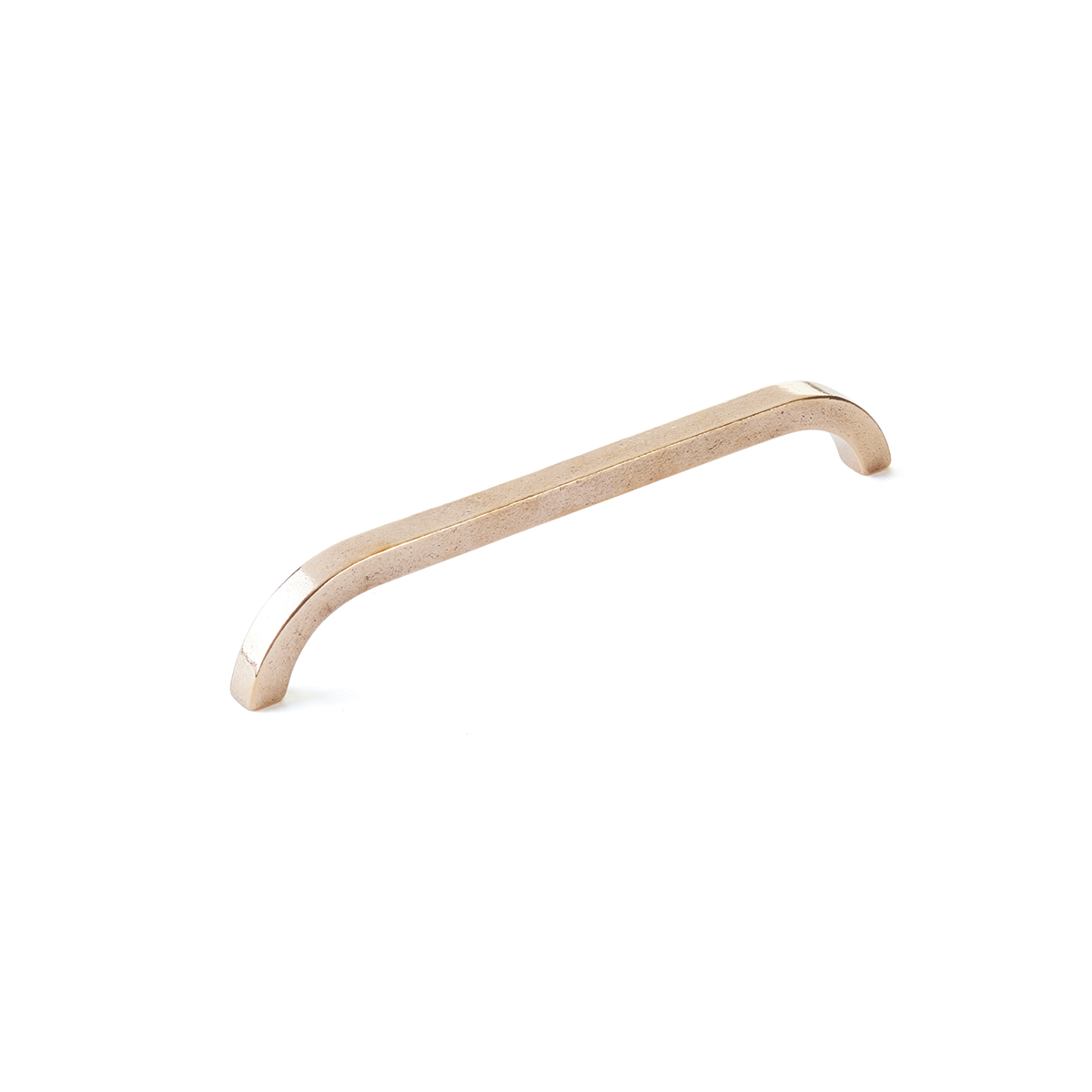 Schaub and Company Turno, Cabinet Pull, Natural Bronze, 8" cc