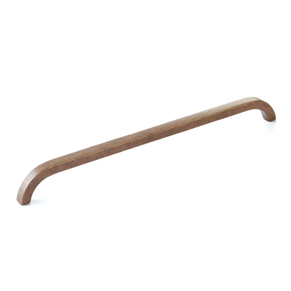 Schaub and Company Turno, Cabinet Pull, Light Bronze, 12" cc
