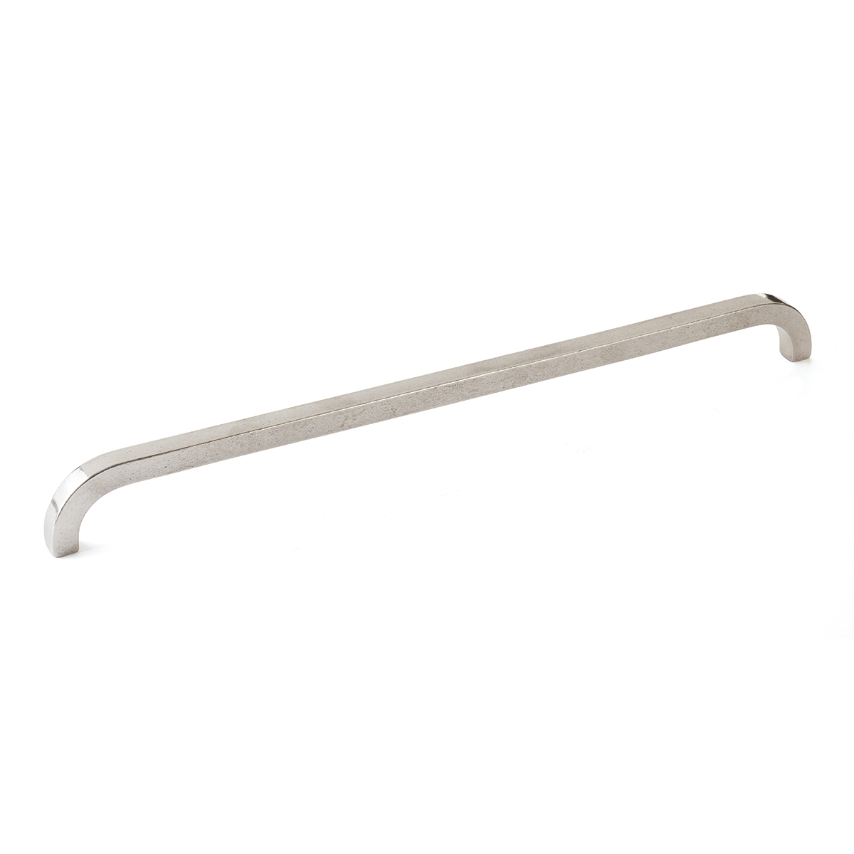 Schaub and Company Turno, Appliance Pull, Polished White Bronze, 18" cc