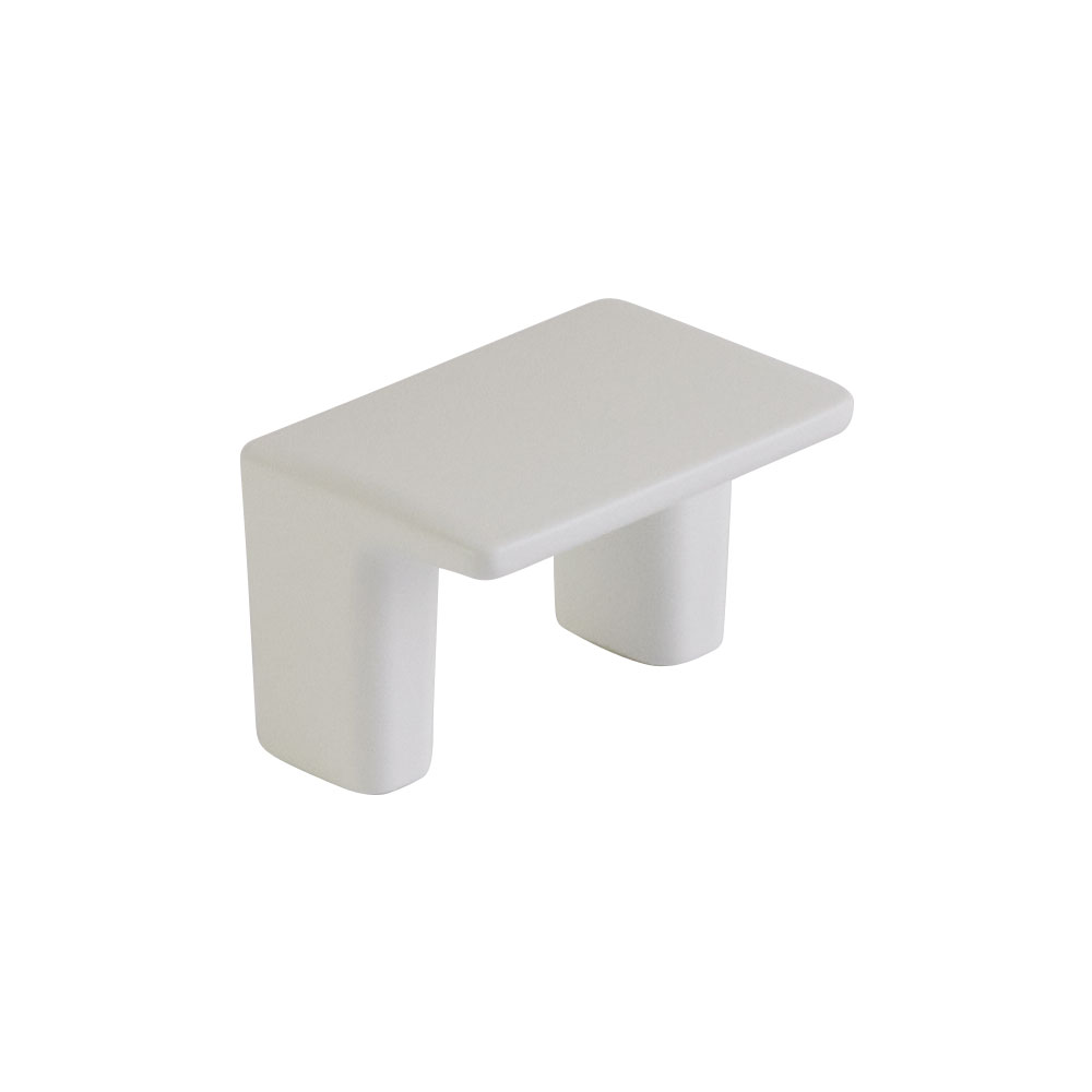 Schaub and Company Suave, Pull, Matte White, 32mm cc