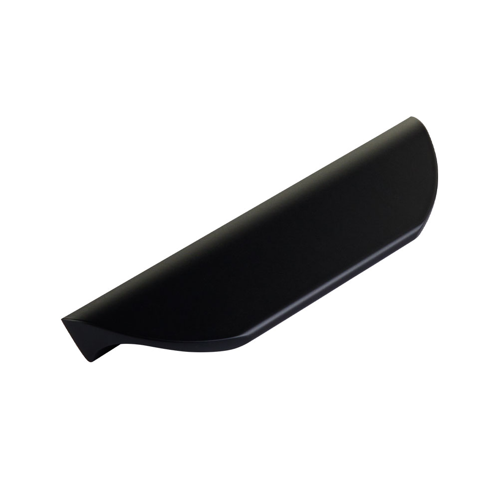 Schaub and Company Suave, Cup Pull, Matte Black, 96 mm cc