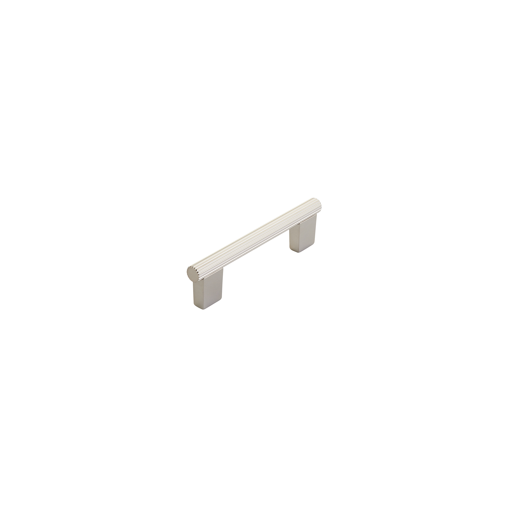 Schaub and Company Aspero, Pull, Brushed Nickel, 4" cc