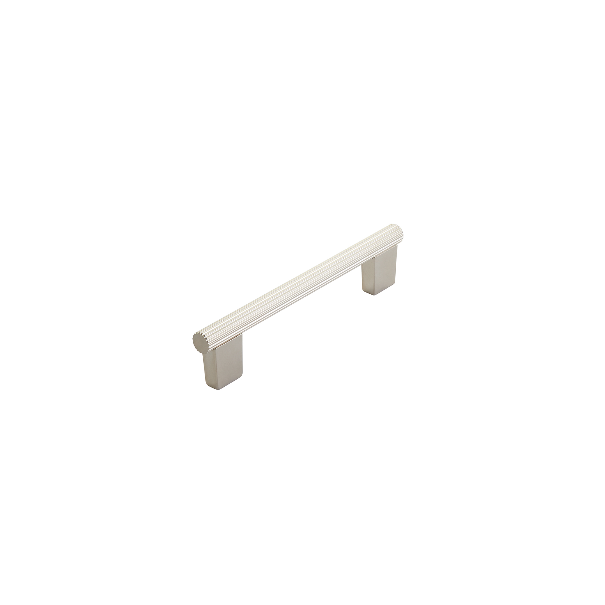 Schaub and Company Aspero, Pull, Brushed Nickel, 5" cc