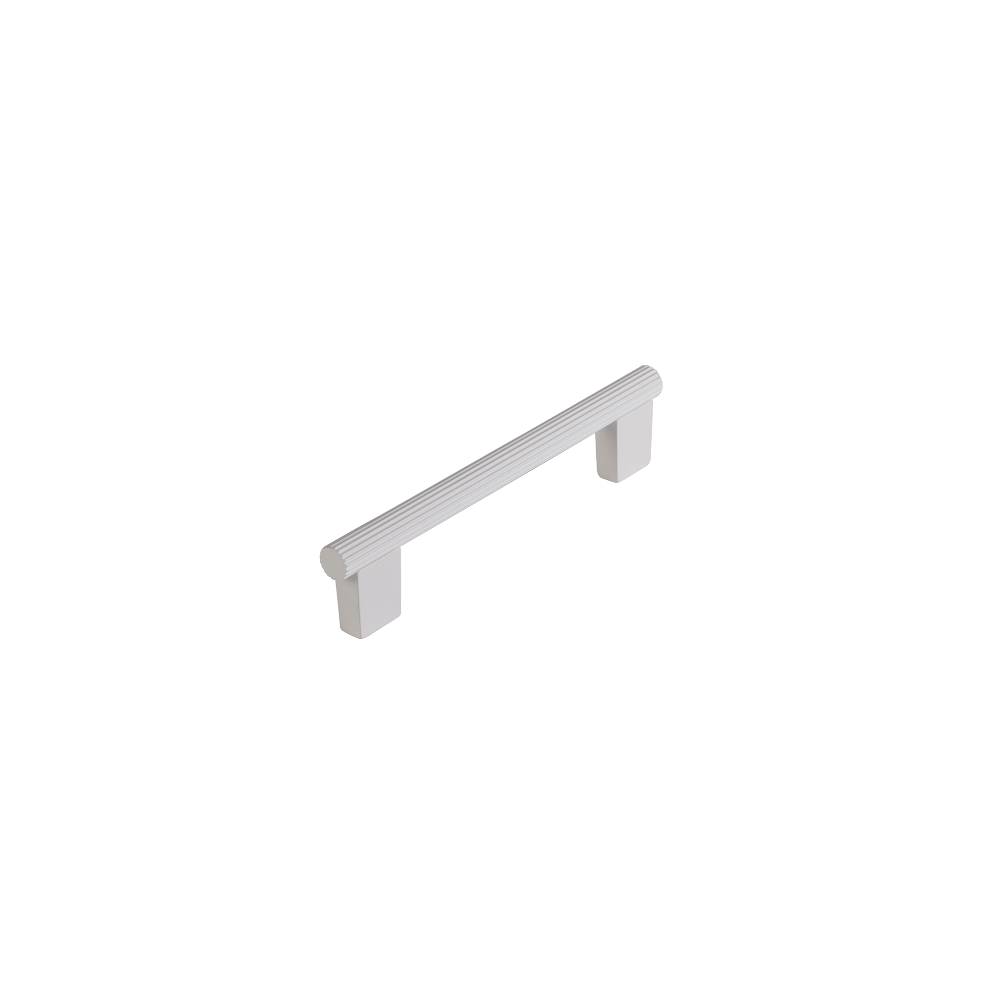 Schaub and Company Aspero, Pull, Matte White, 5" cc