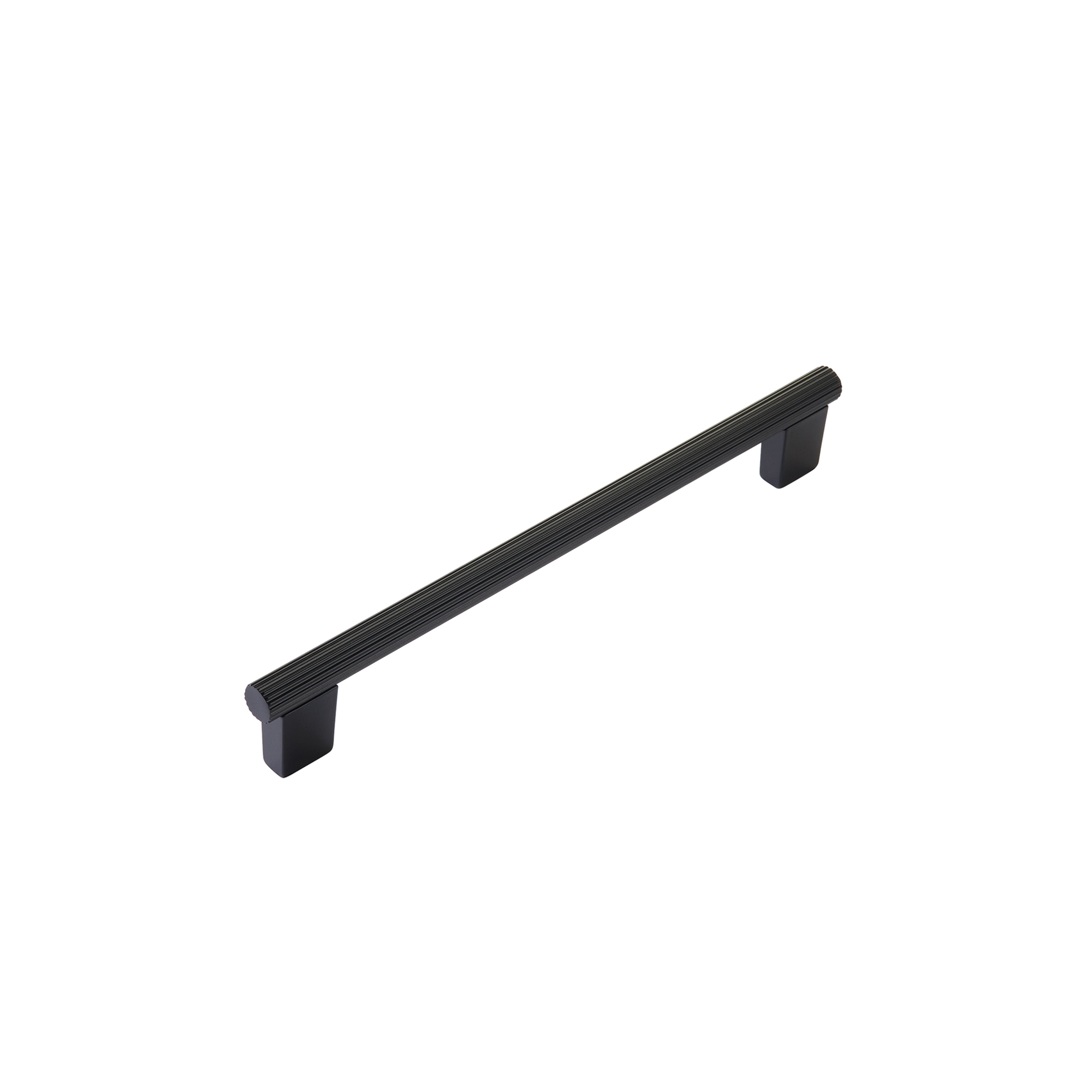 Schaub and Company Aspero, Pull, Matte Black, 8" cc