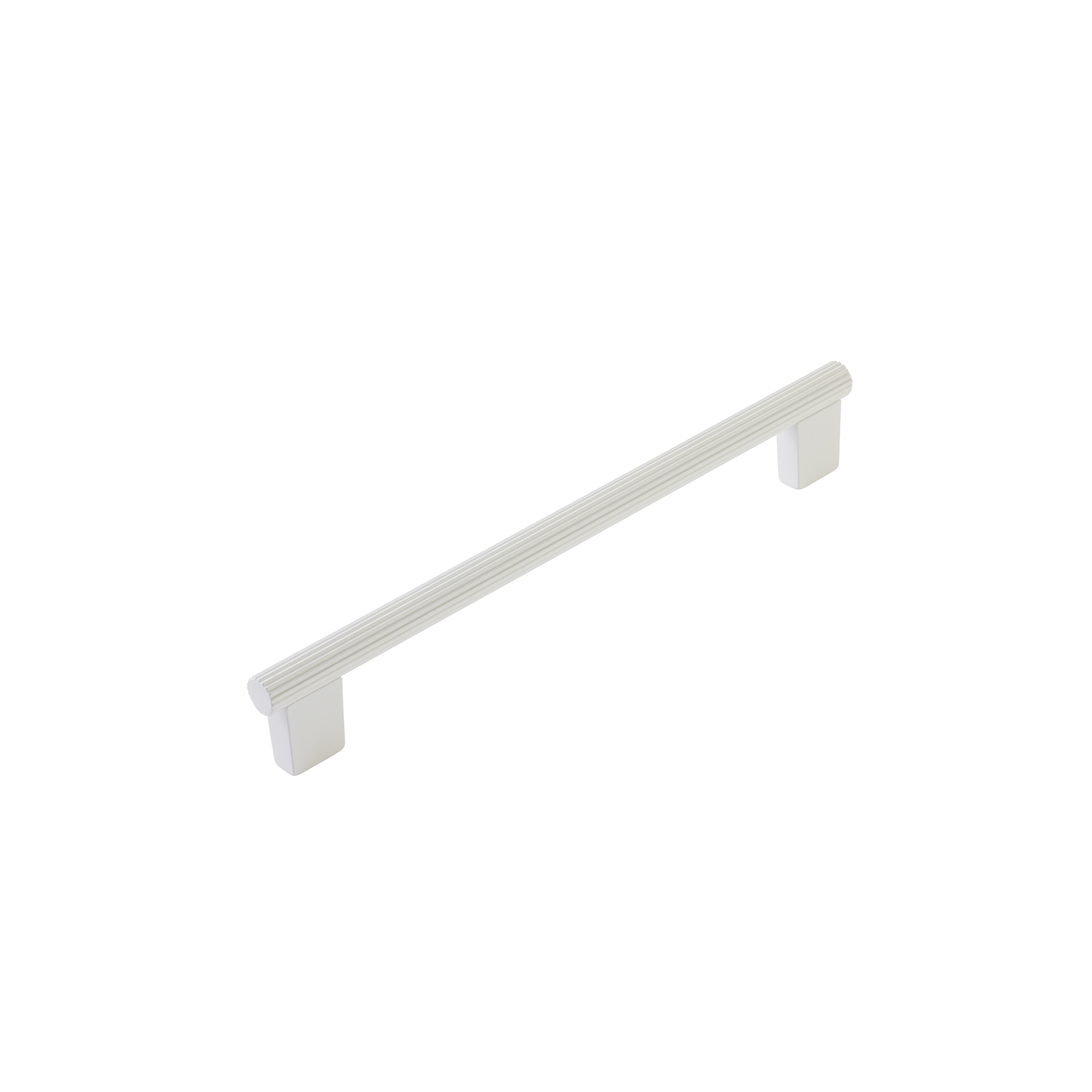 Schaub and Company Aspero, Pull, Matte White, 8" cc