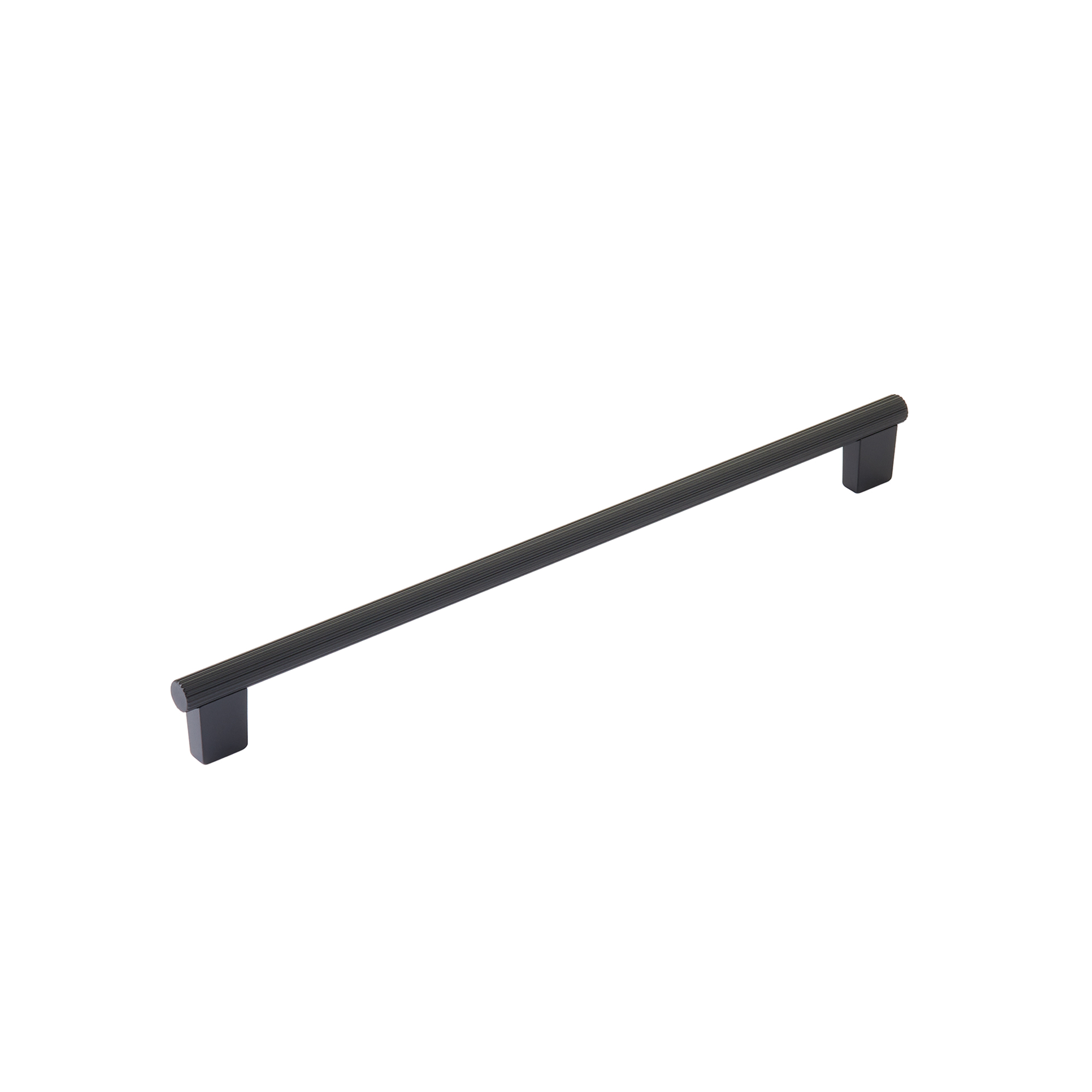 Schaub and Company Aspero, Pull, Matte Black, 12" cc