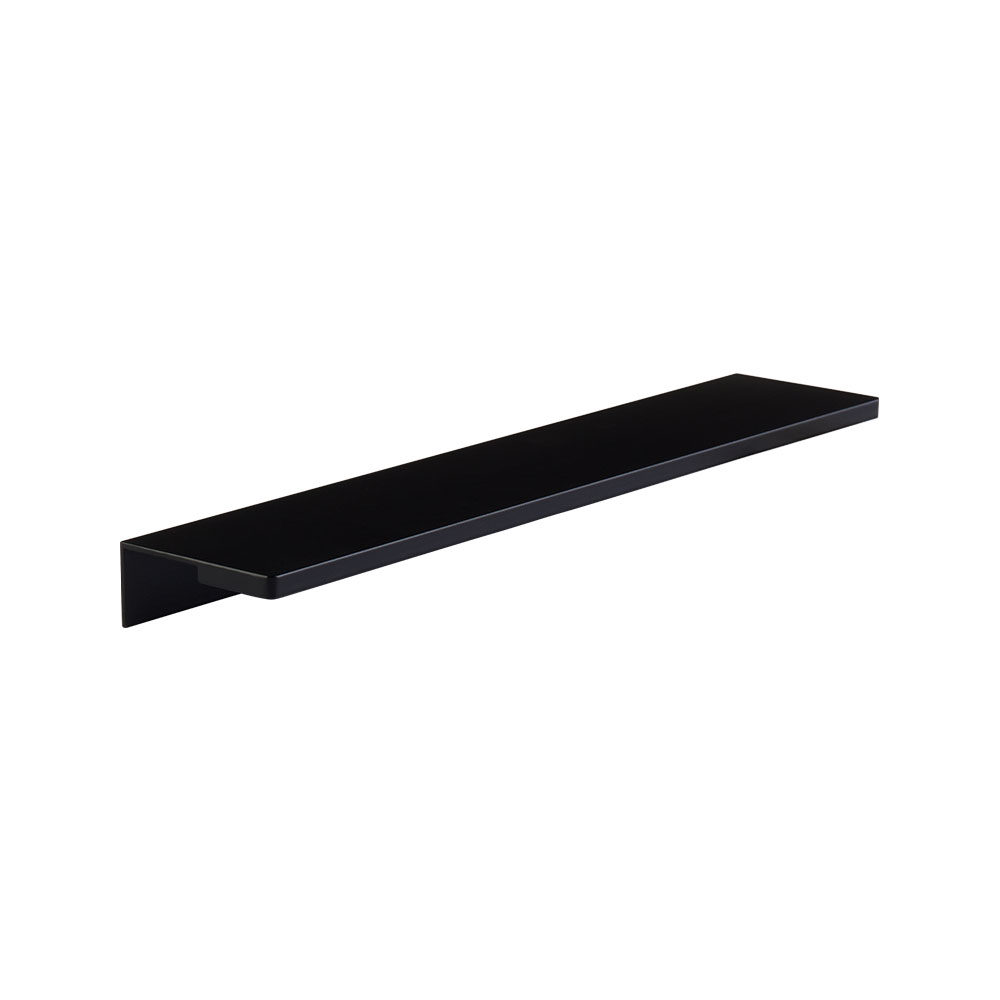 Schaub and Company Borde, Edge Pull, Matte Black, 127 mm cc, 200 mm Overall