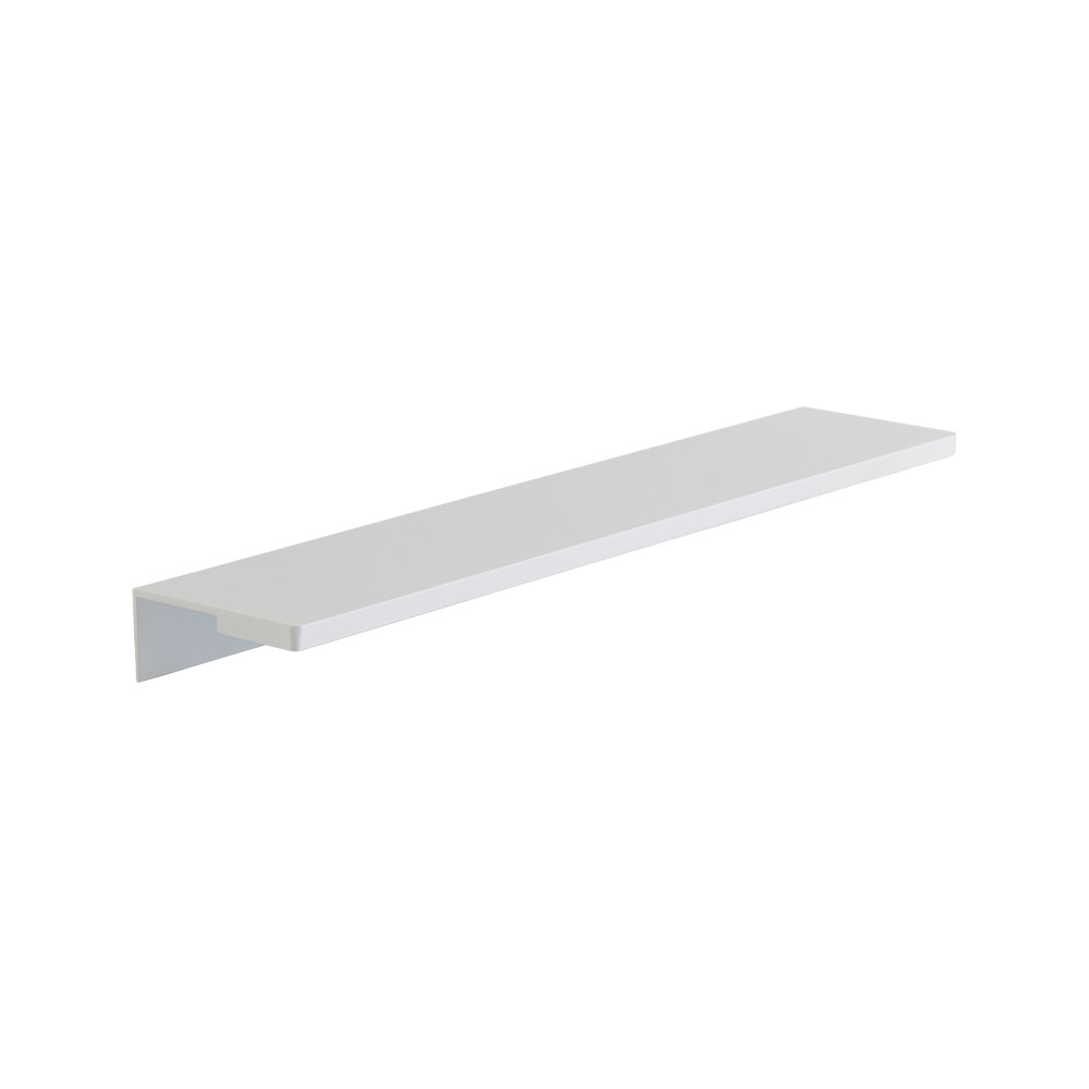 Schaub and Company Borde, Edge Pull, Matte White, 127 mm cc, 200 mm Overall