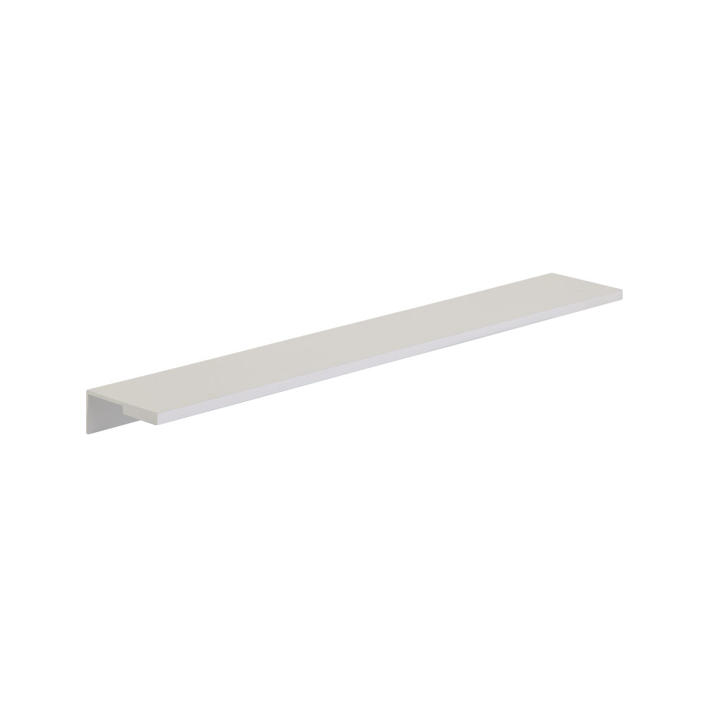 Schaub and Company Borde, Edge Pull Matte White, 194 mm cc, 280 mm Overall