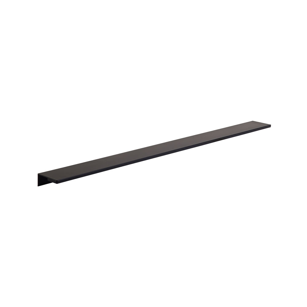 Schaub and Company Borde, Edge Pull, Matte Black, 321 mm cc, 470 mm Overall