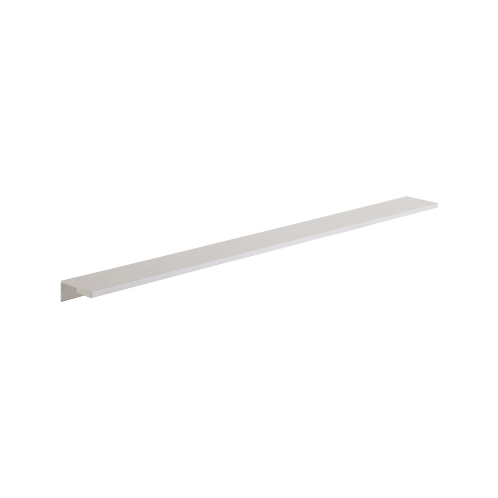 Schaub and Company Borde, Edge Pull, Matte White, 321 mm cc, 470 mm Overall