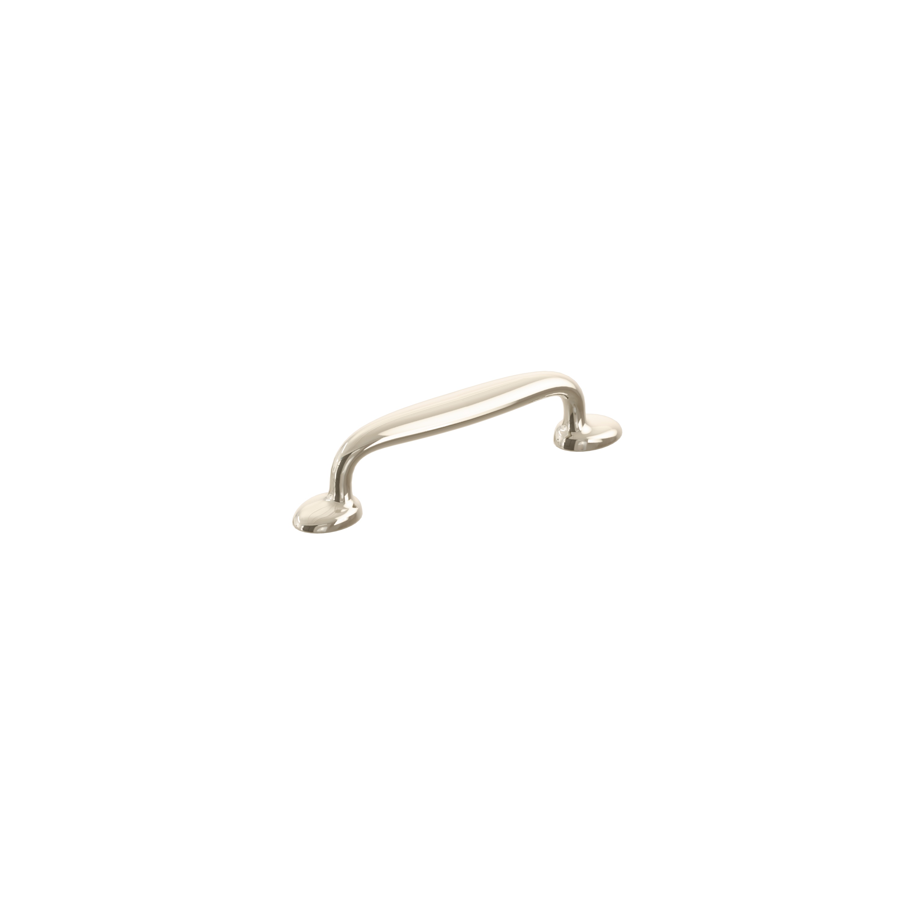 Schaub and Company Avenue, Cabinet Pull 4" cc, Polished Nickel