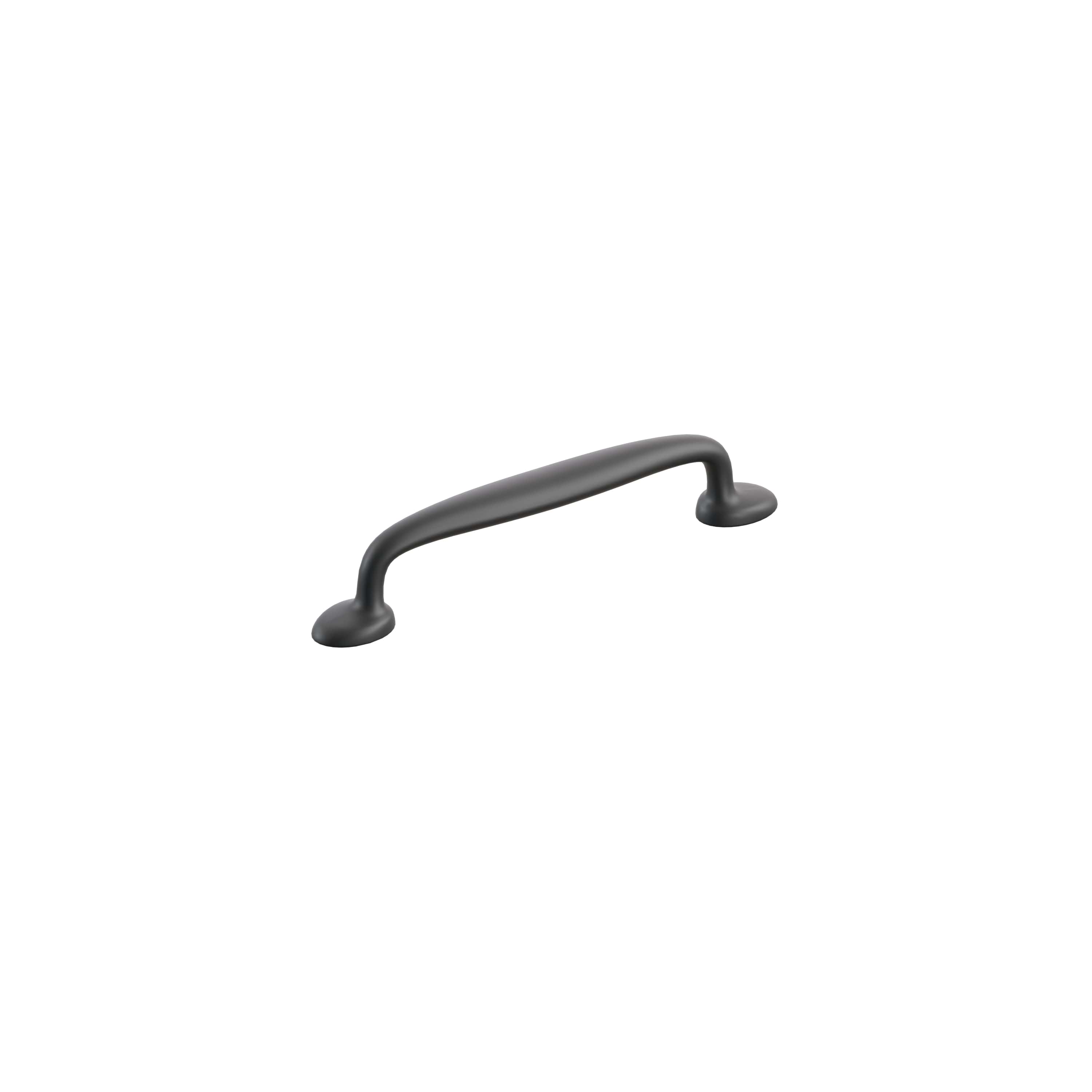 Schaub and Company Avenue, Cabinet Pull 5" cc, Matte Black