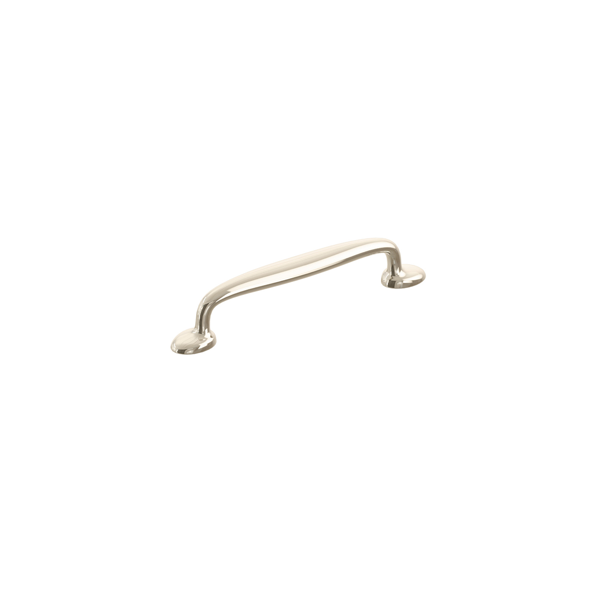 Schaub and Company Avenue, Cabinet Pull 5" cc, Polished Nickel