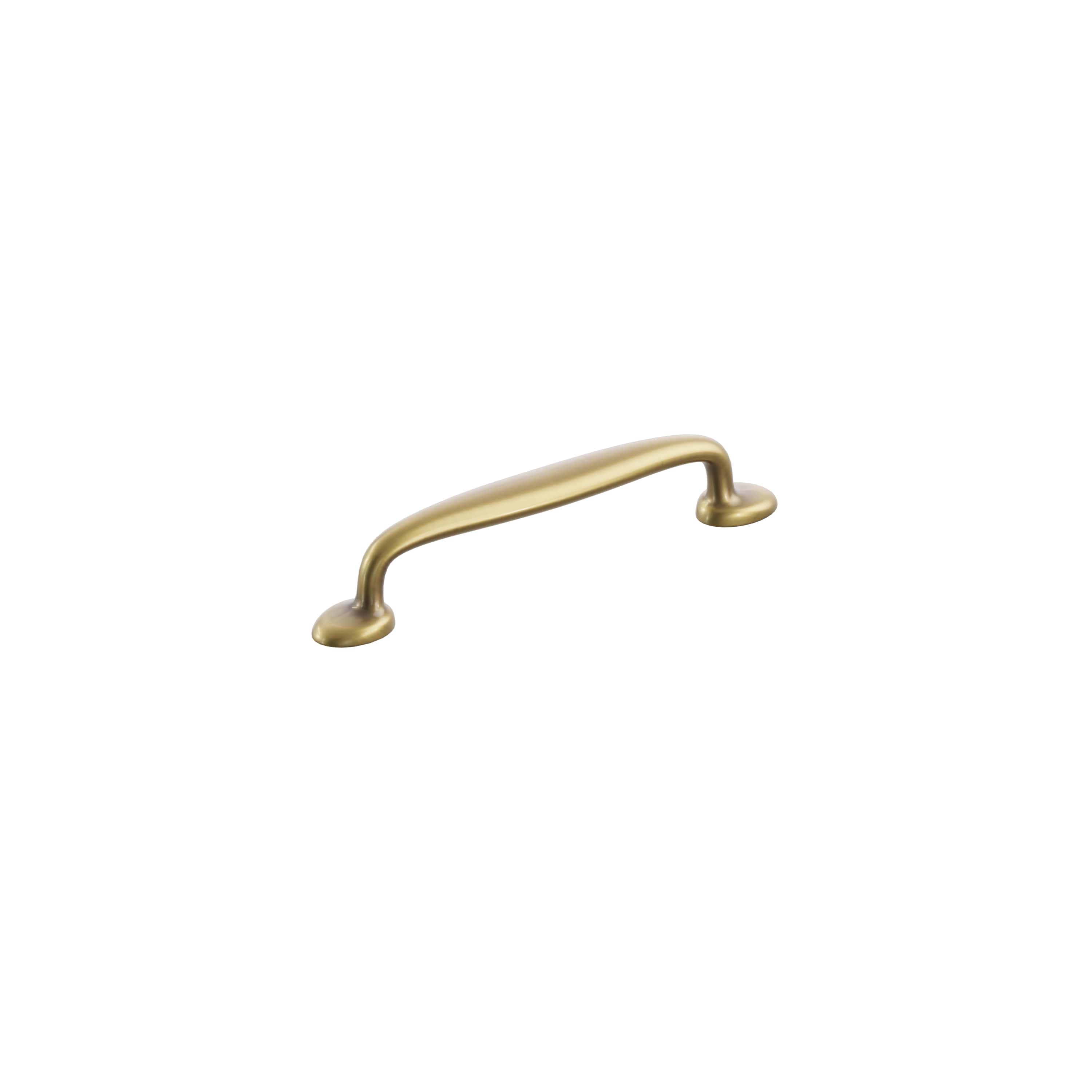 Schaub and Company Avenue, Cabinet Pull 5" cc, Vintage Brass