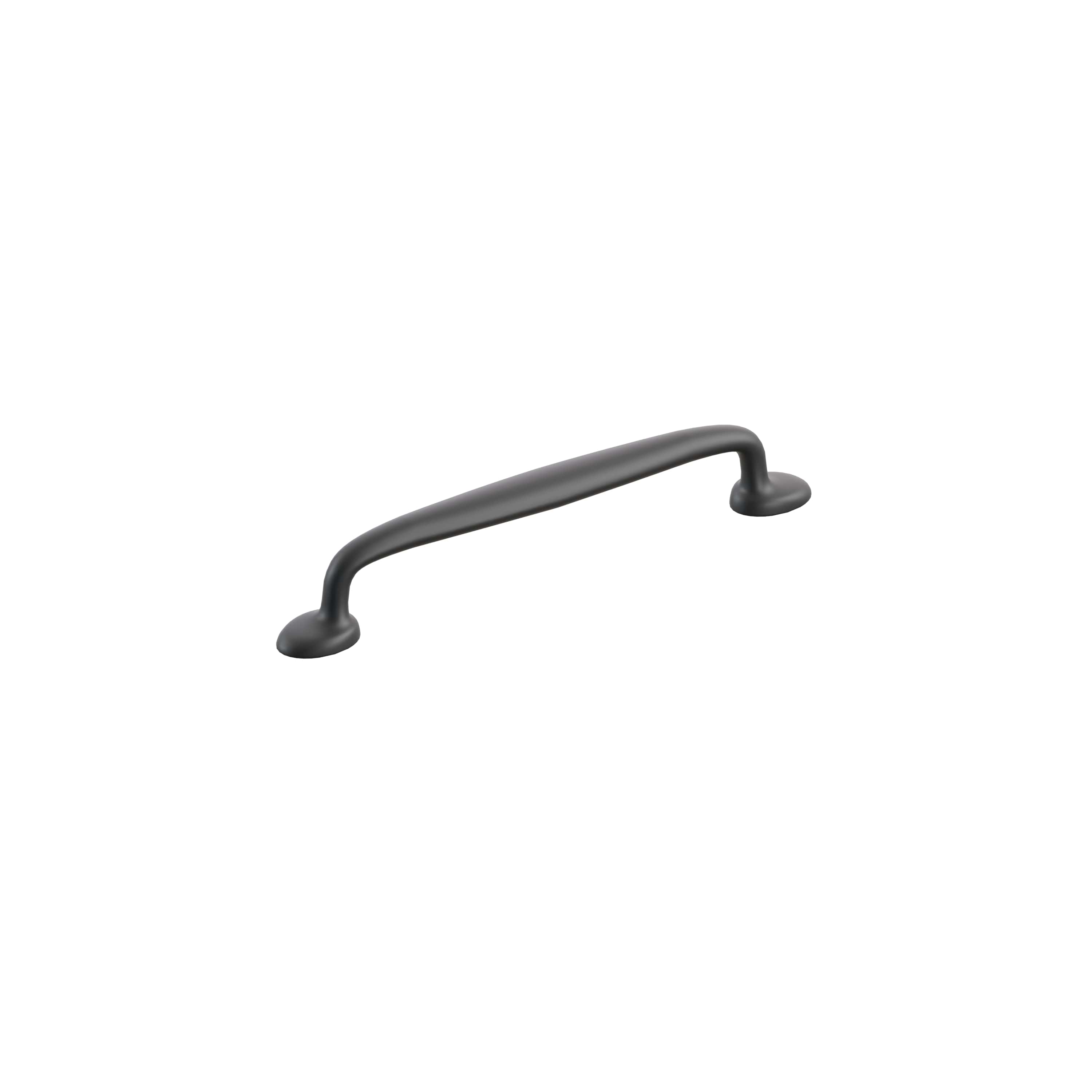 Schaub and Company Avenue, Cabinet Pull 6" cc, Matte Black