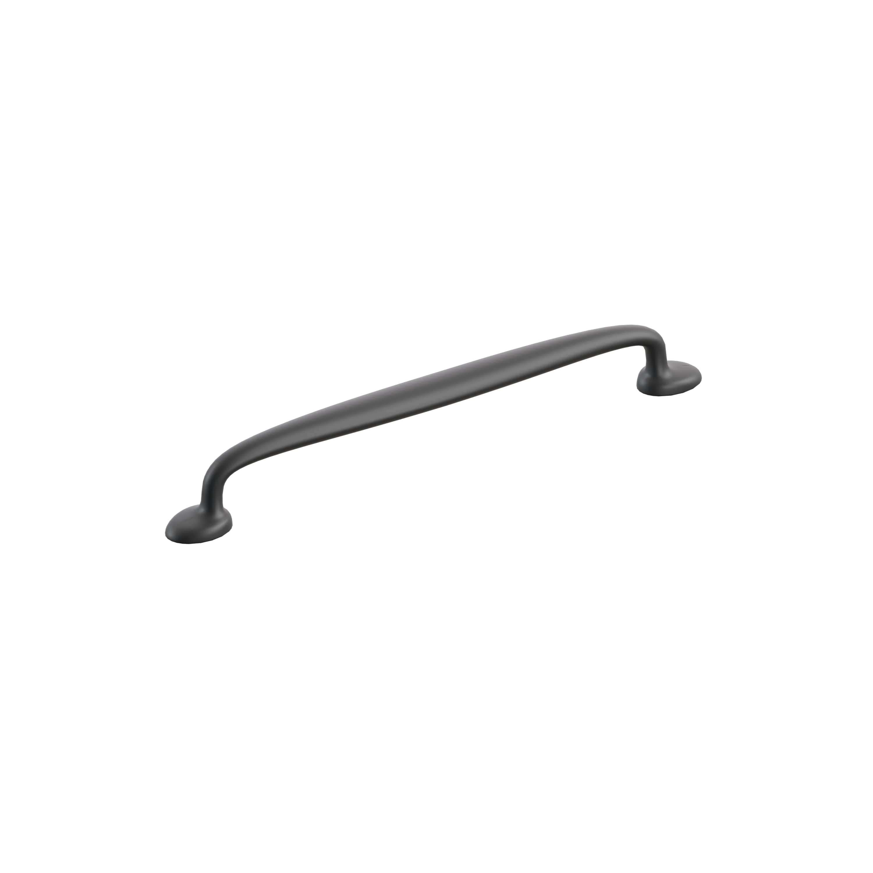 Schaub and Company Avenue, Cabinet Pull 8" cc, Matte Black