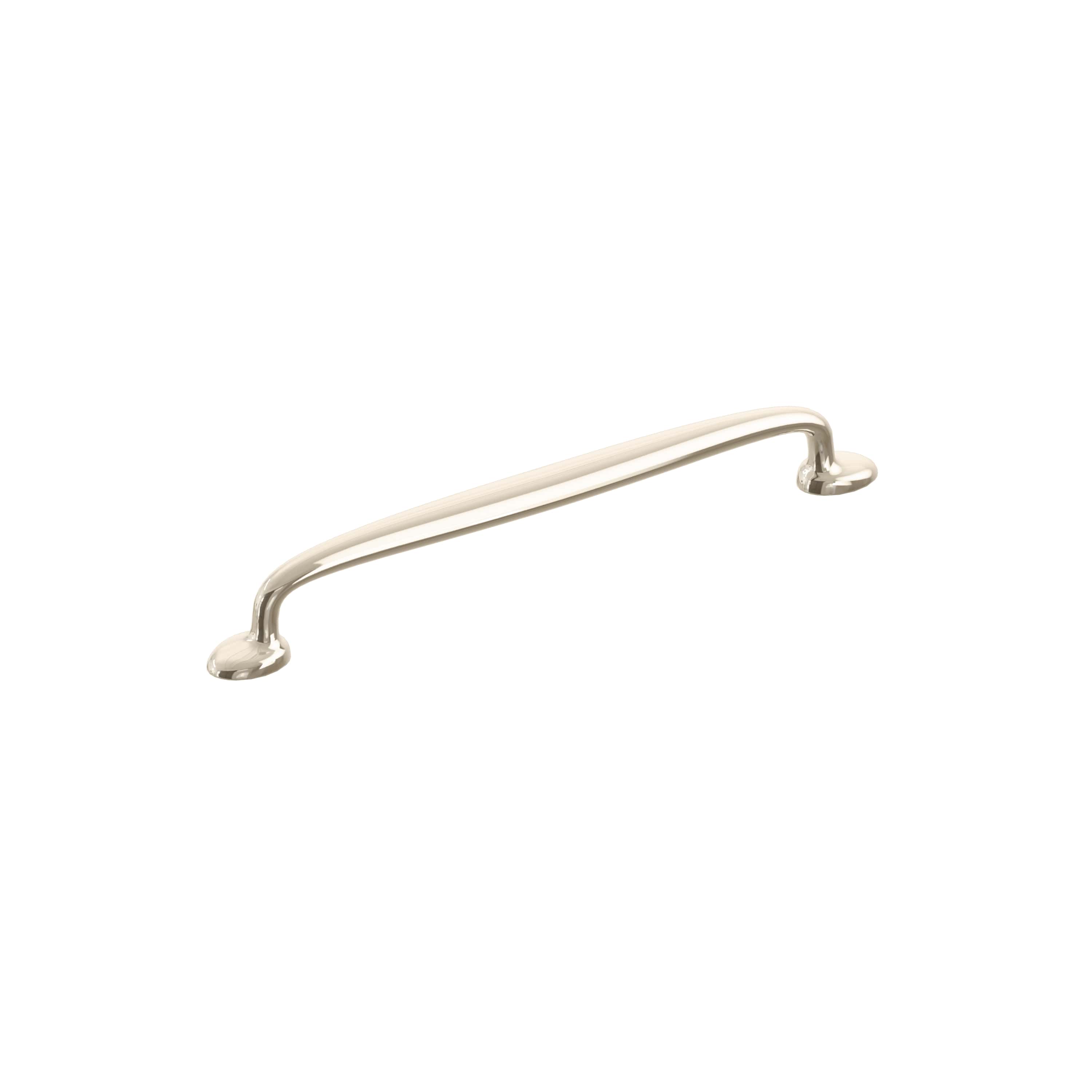 Schaub and Company Avenue, Cabinet Pull 8" cc, Polished Nickel
