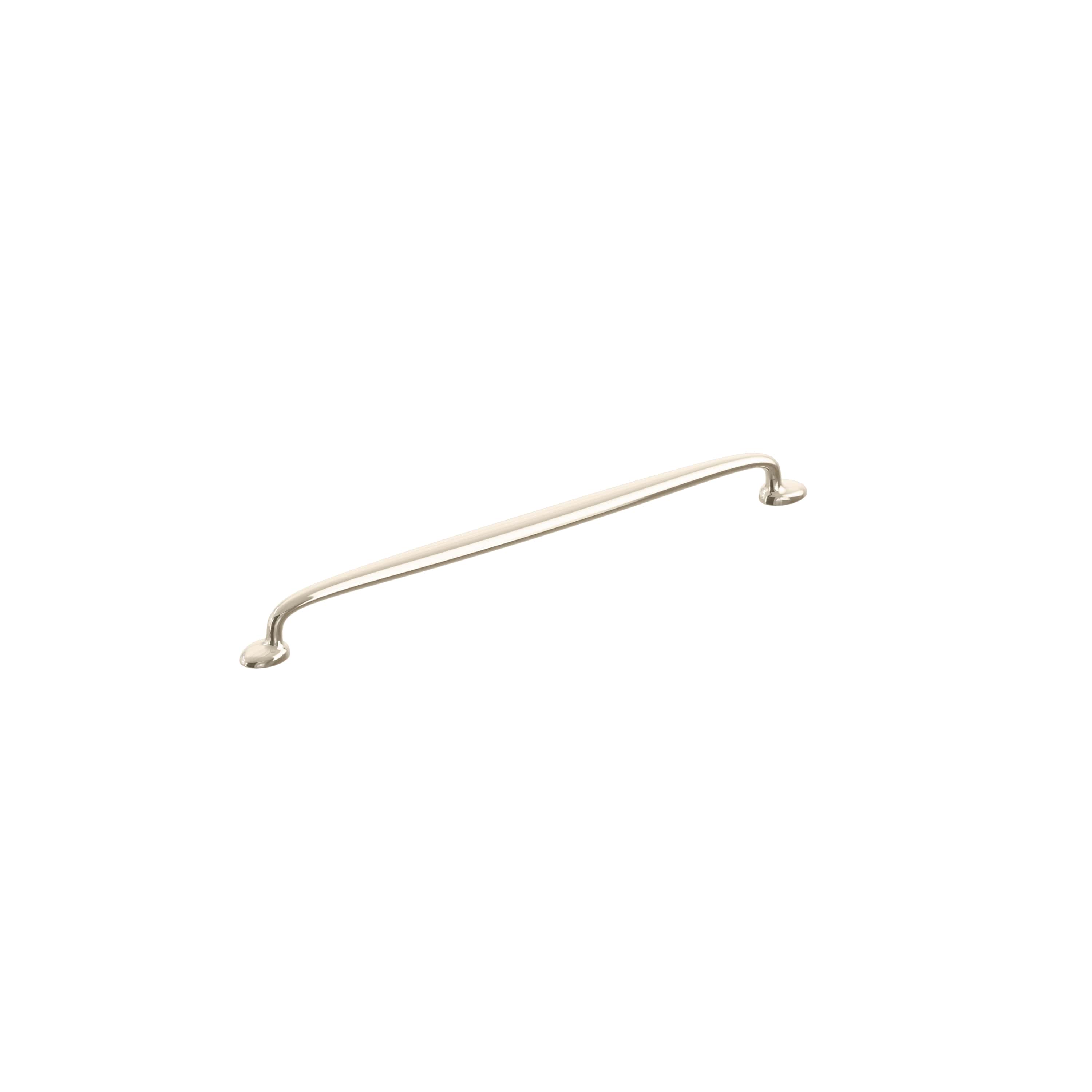 Schaub and Company Avenue, Cabinet Pull 12" cc, Polished Nickel