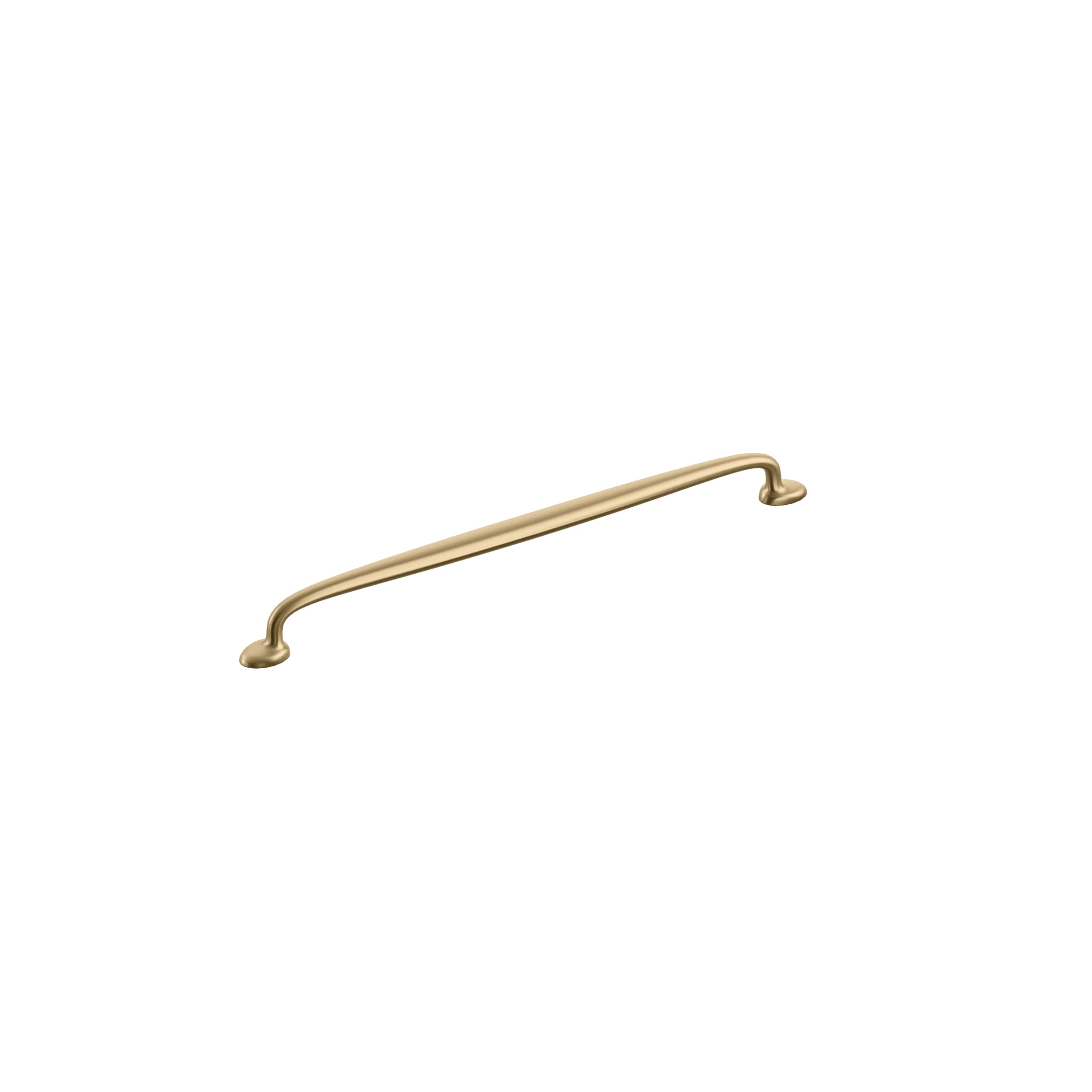 Schaub and Company Avenue, Cabinet Pull 12" cc, Satin Brass