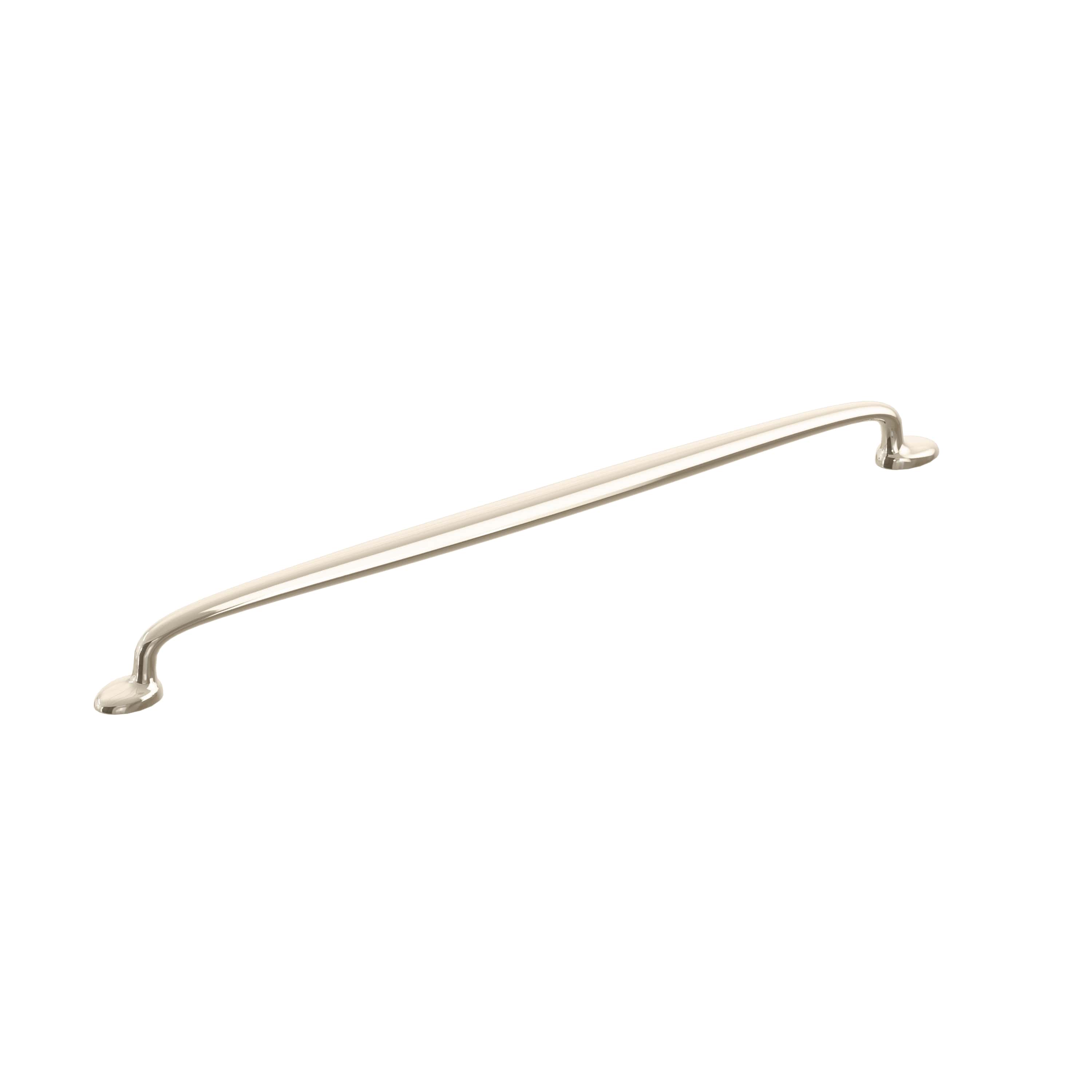 Schaub and Company Avenue, Cabinet Appliance Pull 18" cc, Polished Nickel