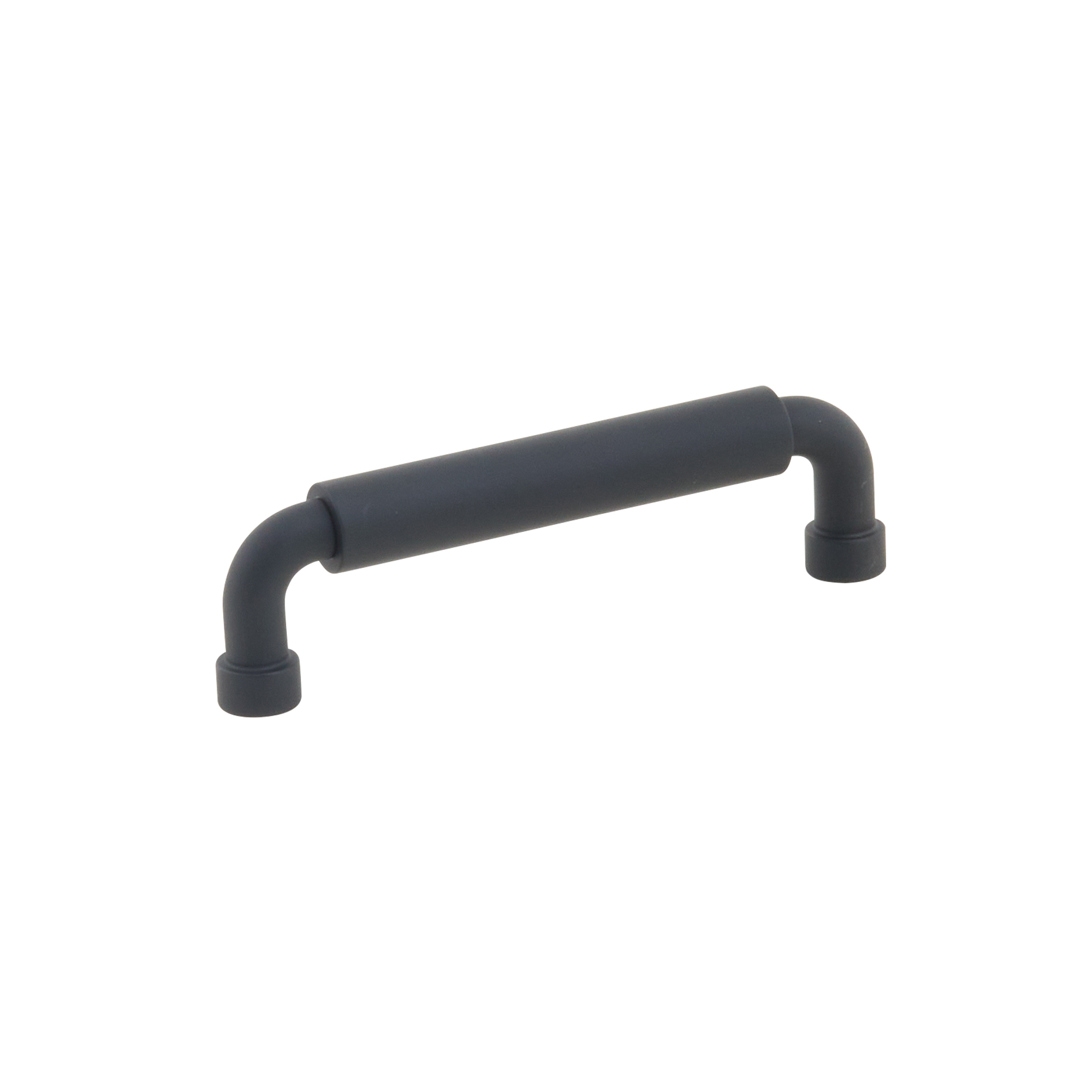 Schaub and Company NOHO, Cabinet Pull, Round, 4" cc, Matte Black