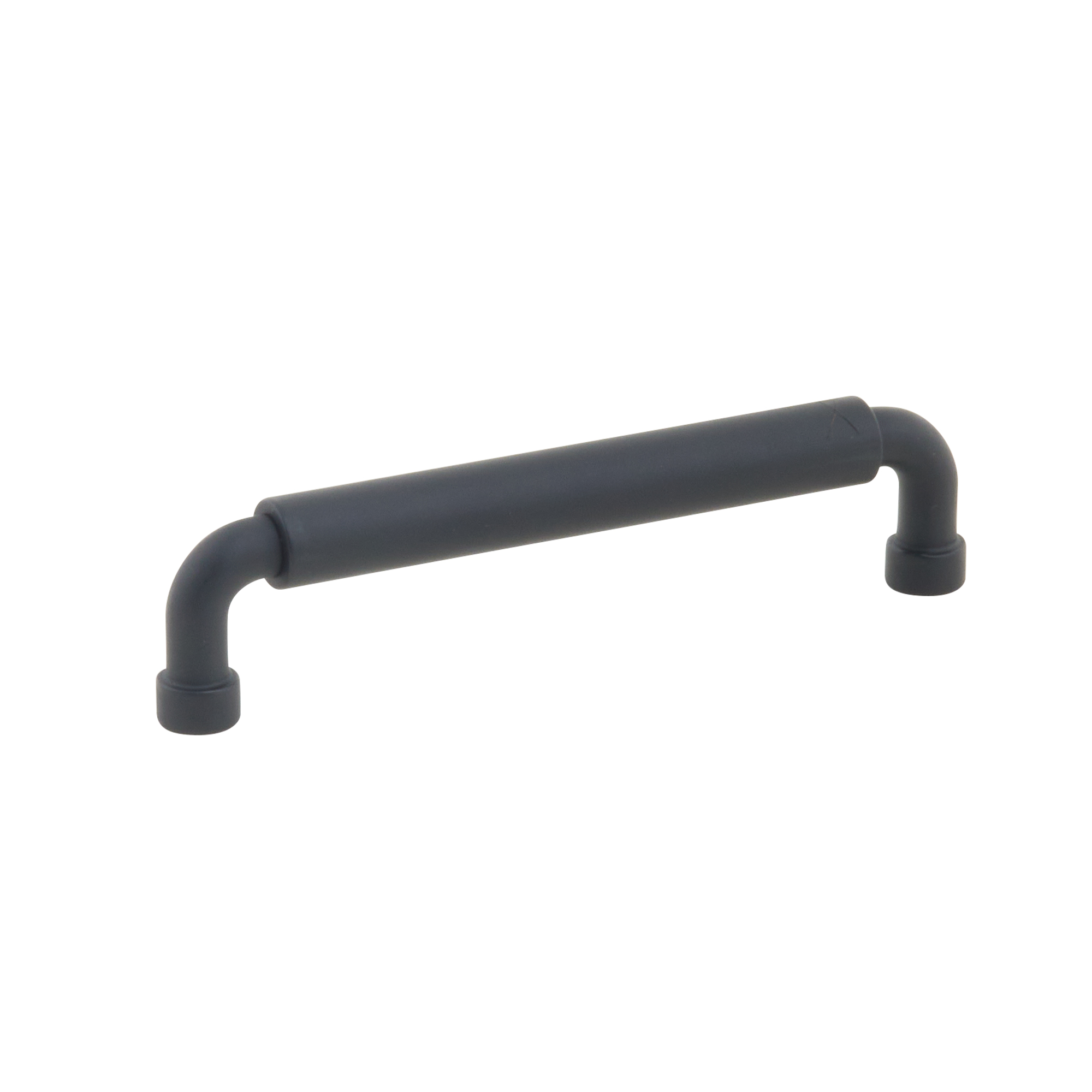 Schaub and Company NOHO, Cabinet Pull, Round, 5" cc, Matte Black