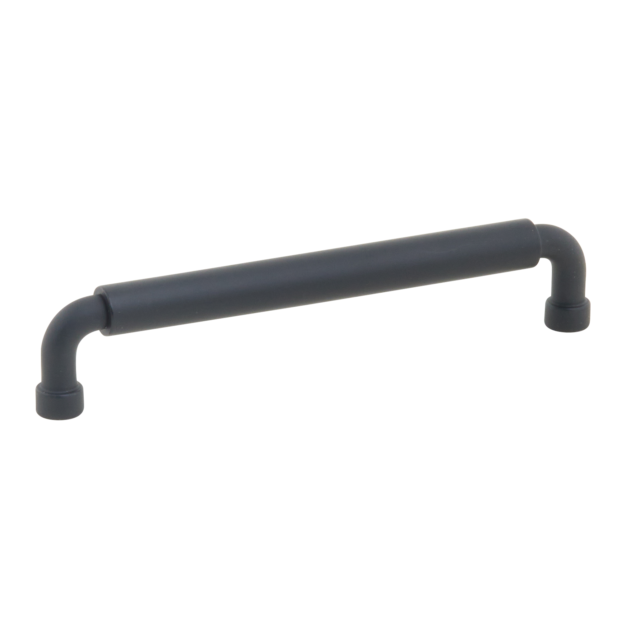 Schaub and Company NOHO, Cabinet Pull, Round, 6" cc, Matte Black