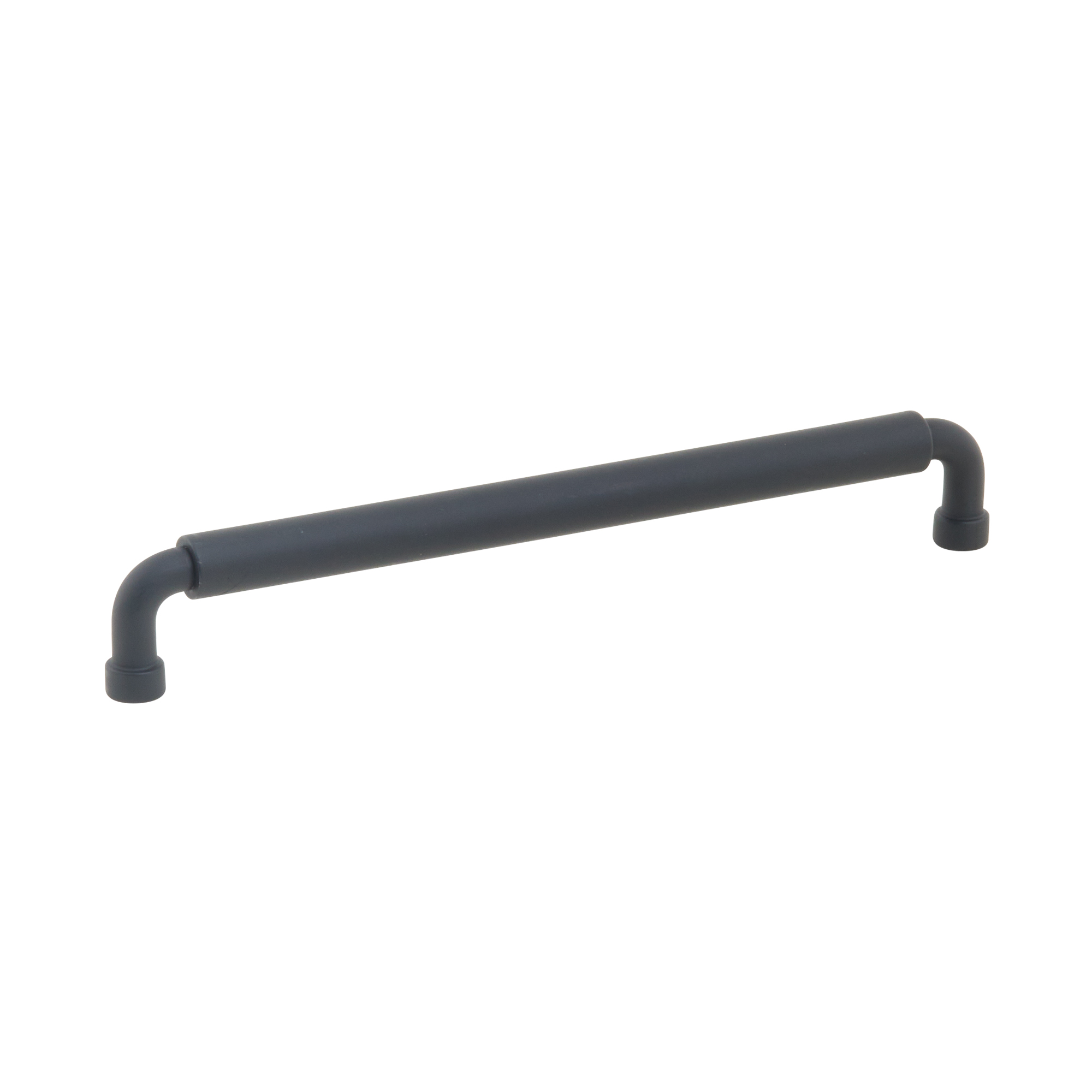 Schaub and Company NOHO, Cabinet Pull, Round, 8" cc, Matte Black