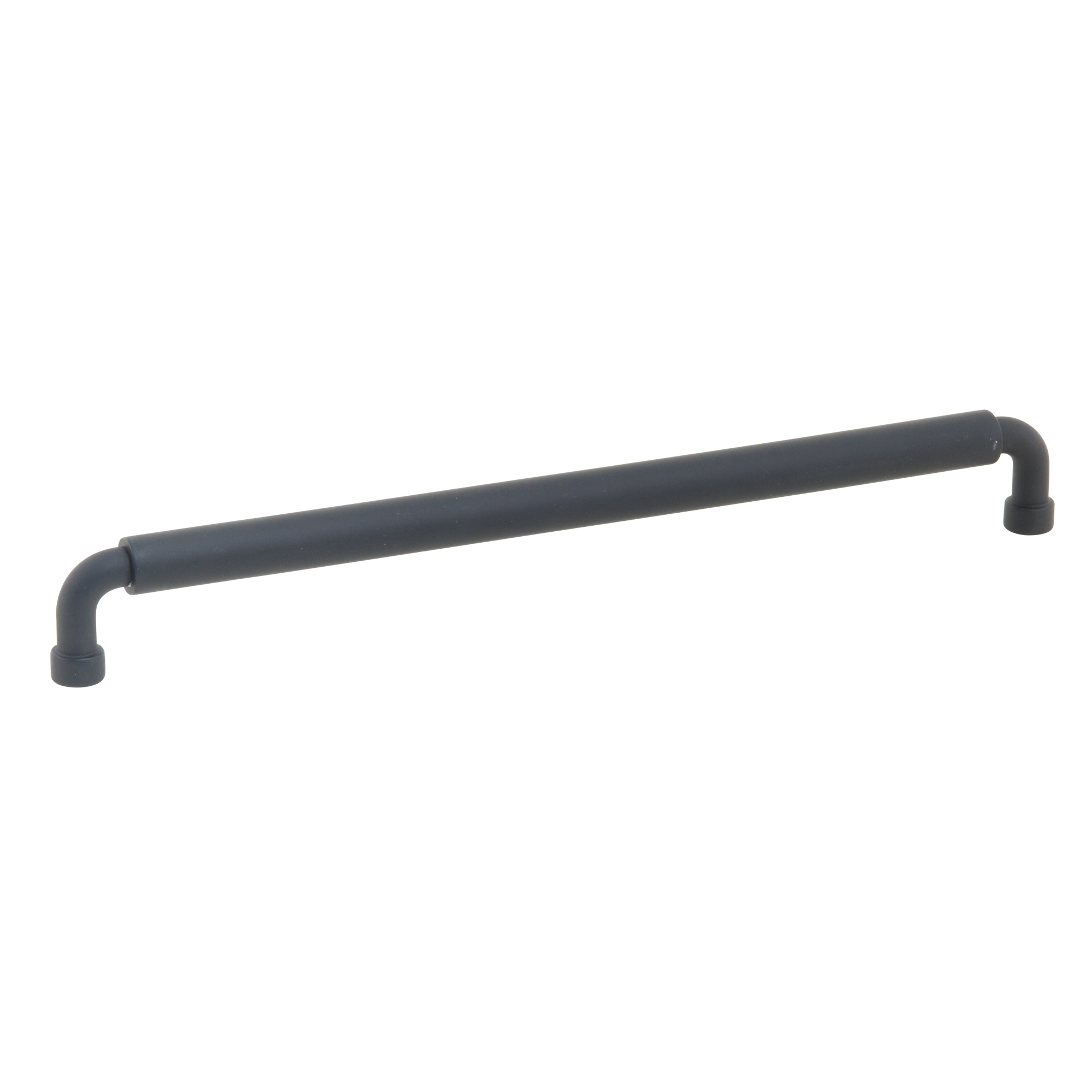 Schaub and Company NOHO, Cabinet Pull, Round, 10" cc, Matte Black