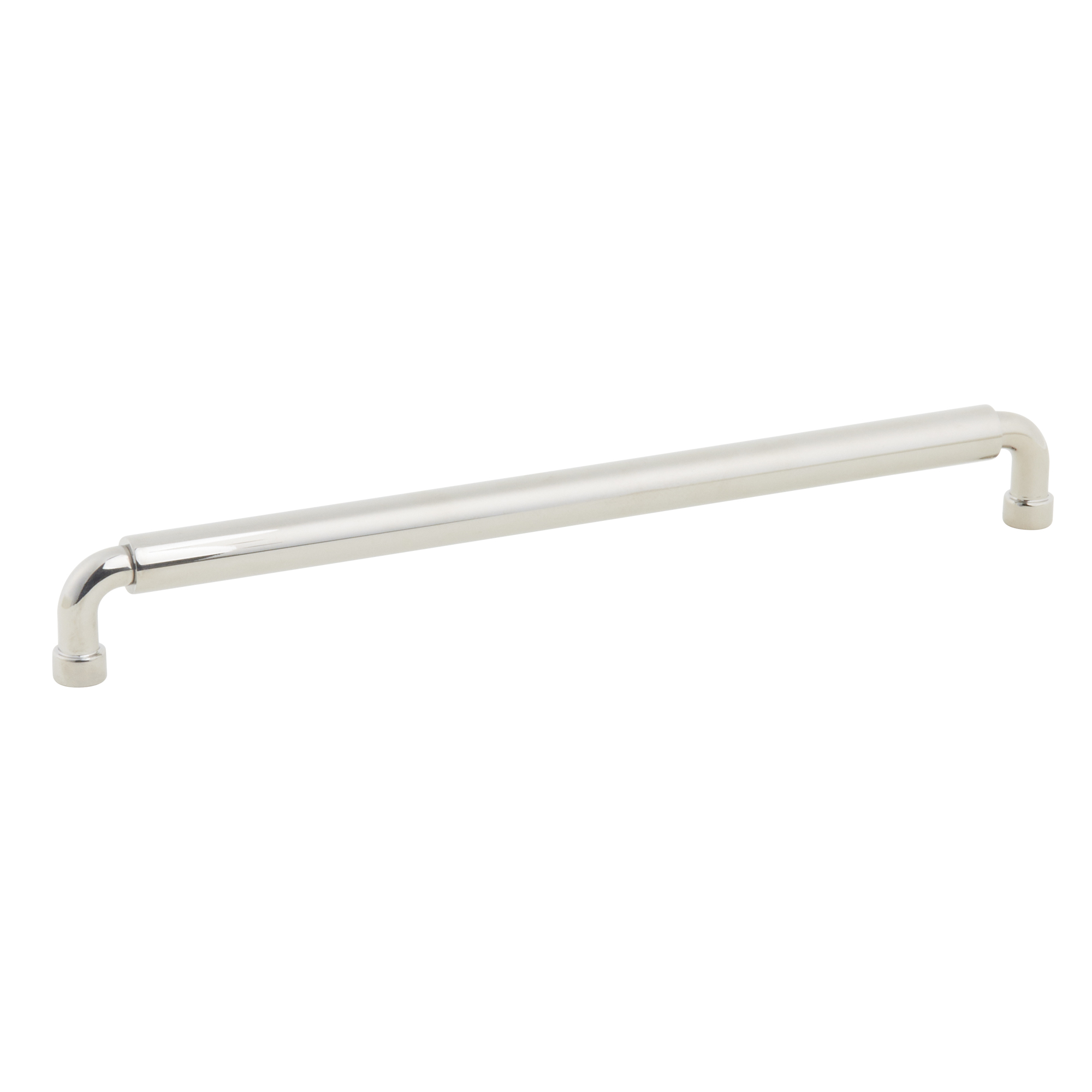 Schaub and Company NOHO, Cabinet Pull, Round, 10" cc, Polished Nickel