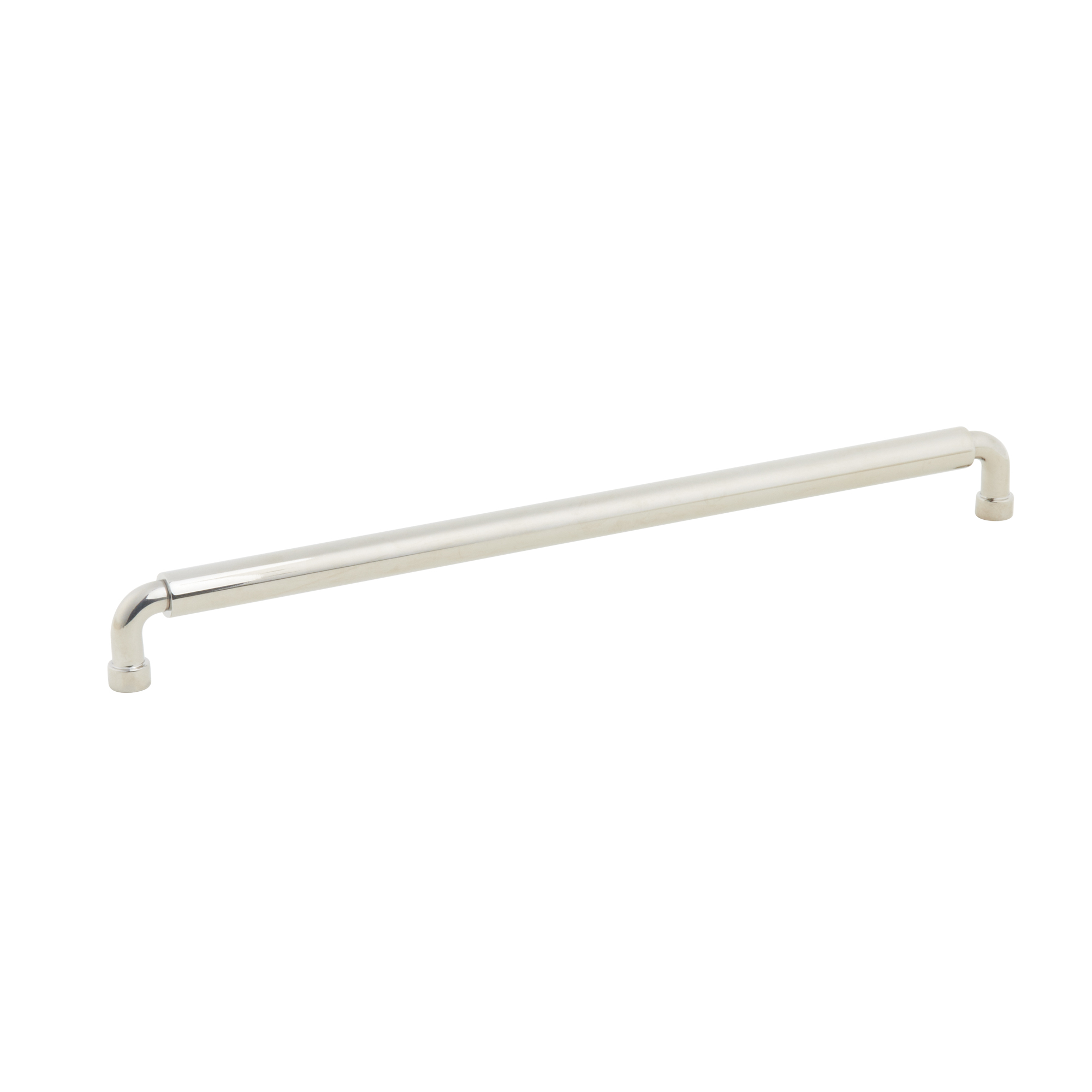 Schaub and Company NOHO, Cabinet Pull, Round, 12" cc, Polished Nickel