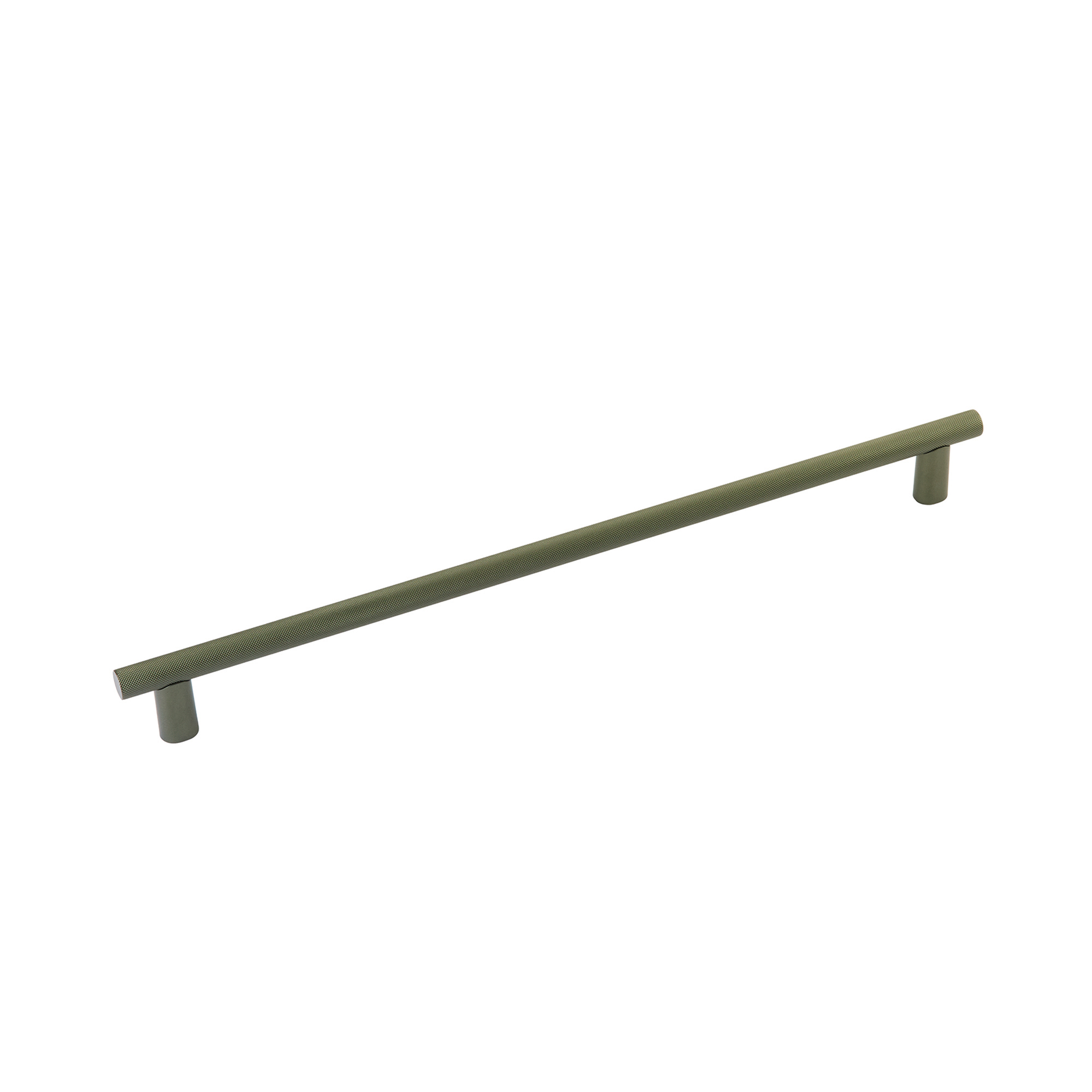 Schaub and Company Monza, Appliance Pull, Matte Green, 18" cc