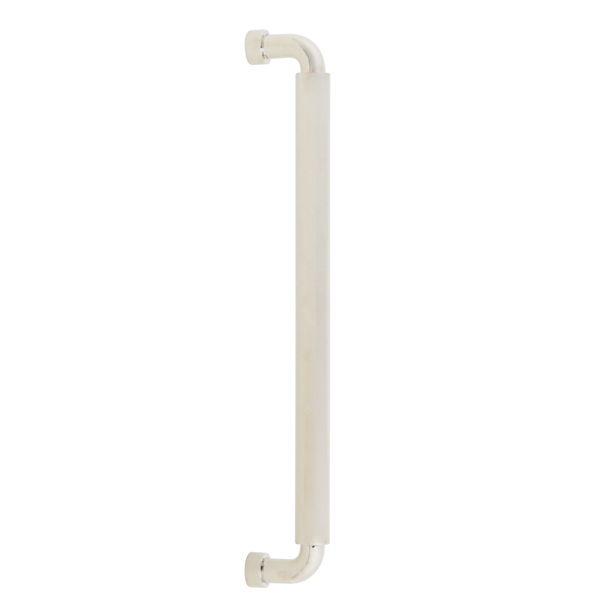 Schaub and Company NOHO, Cabinet Appliance Pull, Round, 12" cc, Polished Nickel