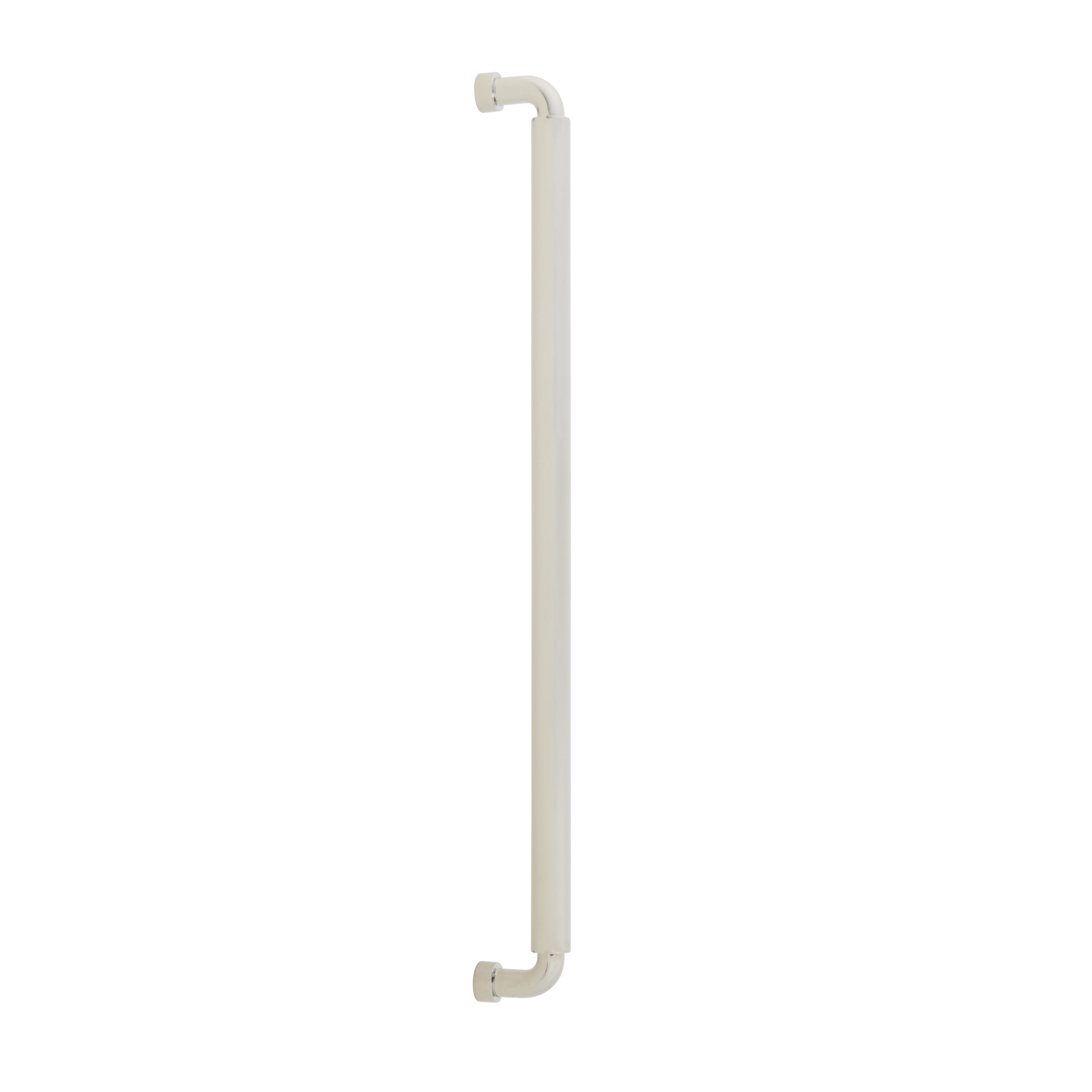 Schaub and Company NOHO, Cabinet Appliance Pull, Round, 18" cc, Polished Nickel