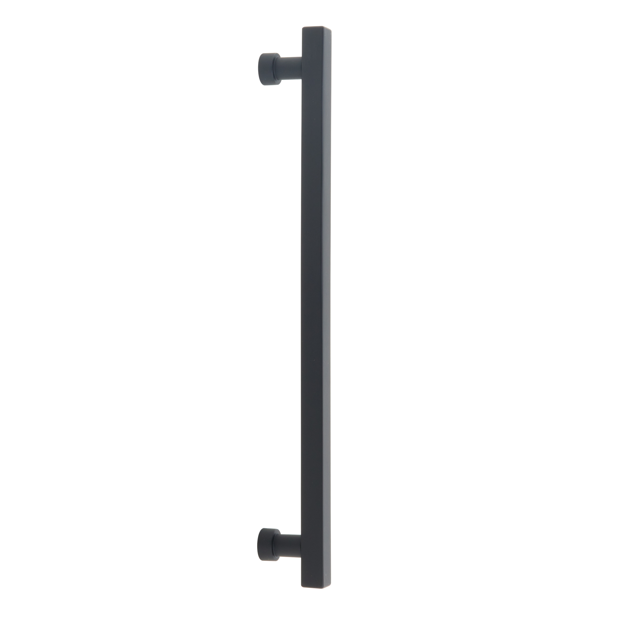Schaub and Company NOHO, Cabinet Appliance Pull, Square, 12" cc, Matte Black