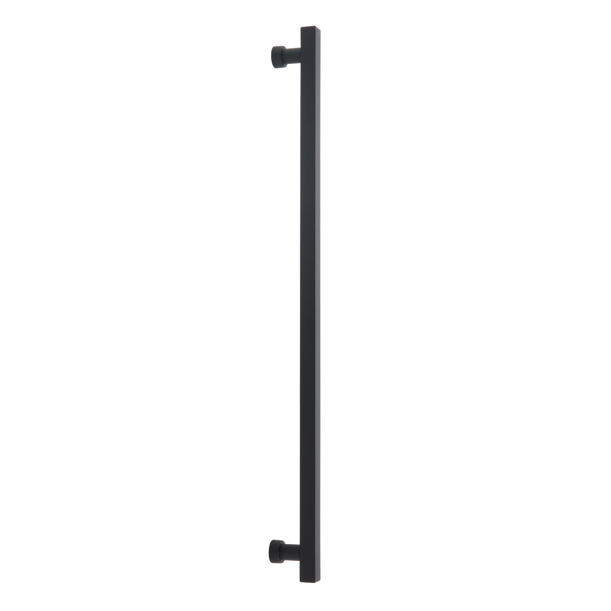Schaub and Company NOHO, Cabinet Appliance Pull, Square, 18" cc, Matte Black