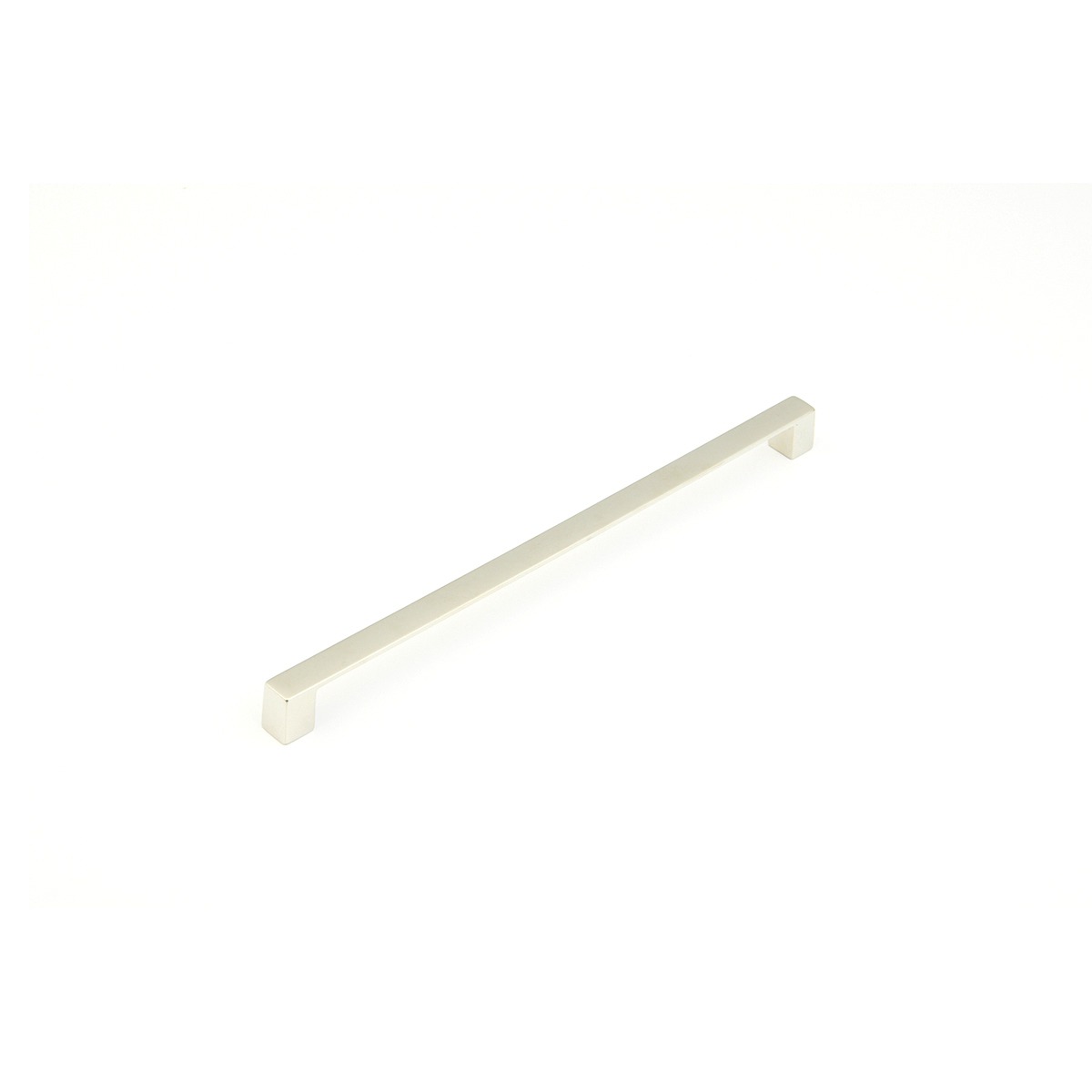 Schaub and Company Classico, Pull, Smooth Satin Nickel, 12-5/8" cc