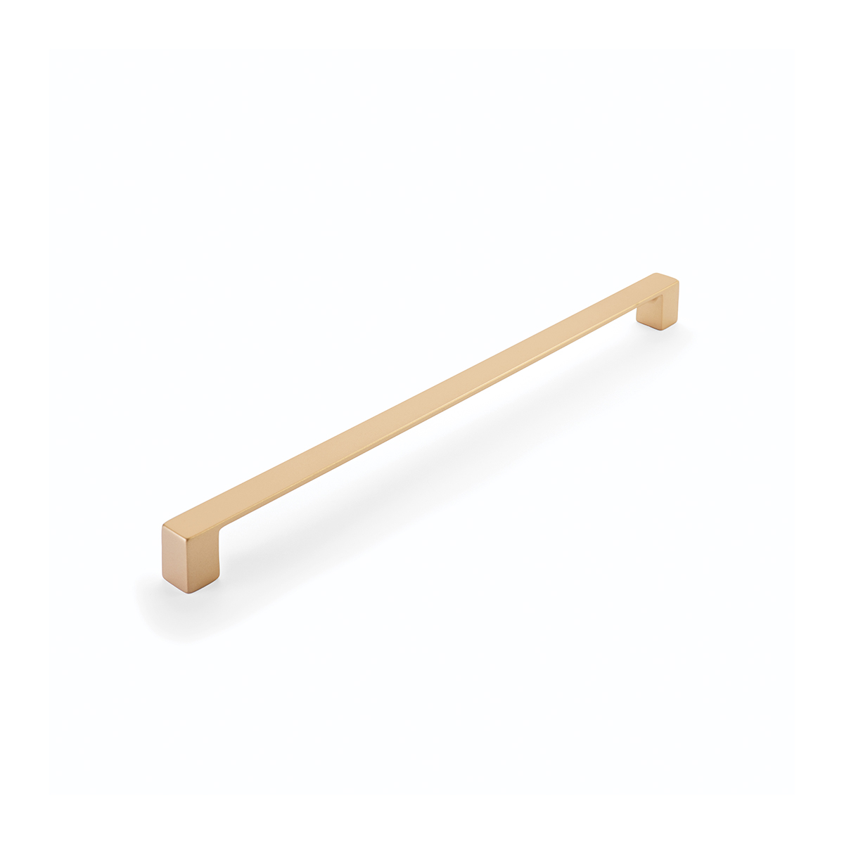 Schaub and Company Classico, Pull, Signature Satin Brass, 12-5/8" cc