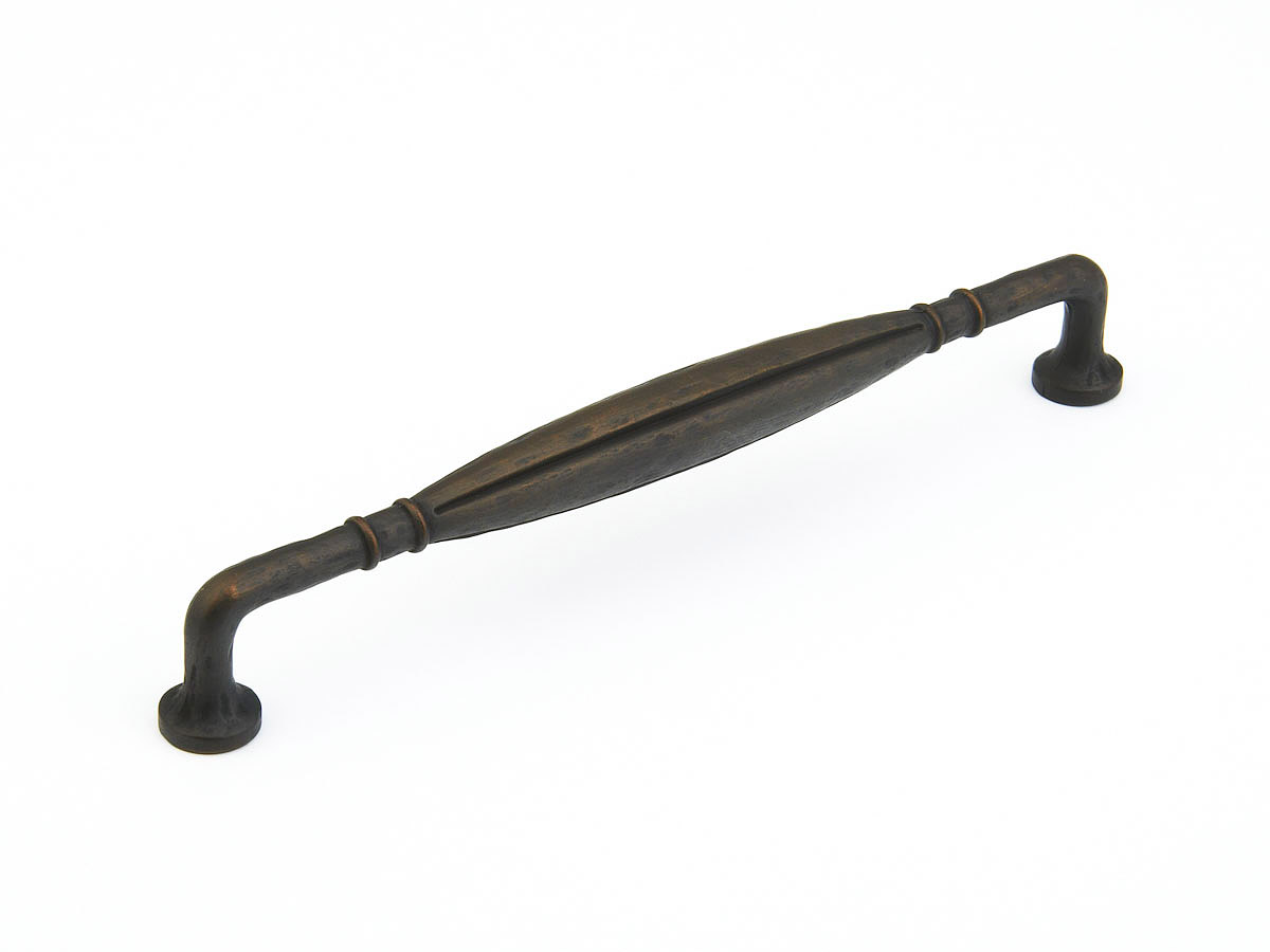 Schaub and Company Siena, Pull, Ancient Bronze, 8" cc