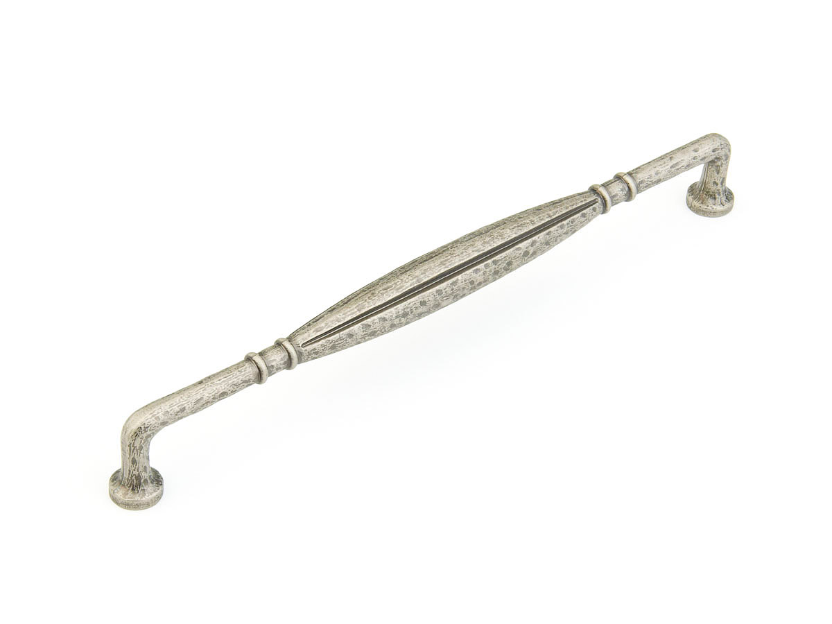 Schaub and Company Siena, Appliance Pull, Vibra Nickel, 12" cc