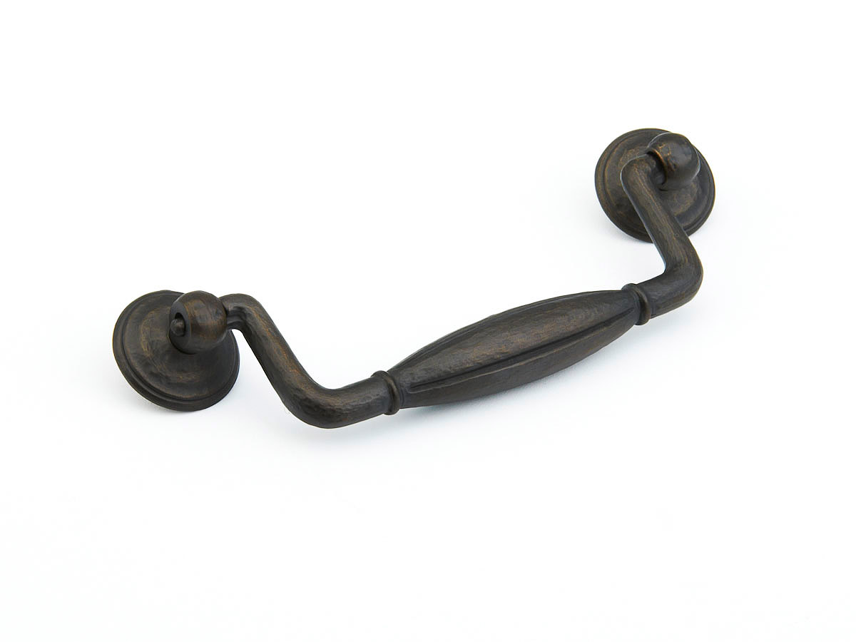 Schaub and Company Siena, Bail Pull, Ancient Bronze, 5" cc