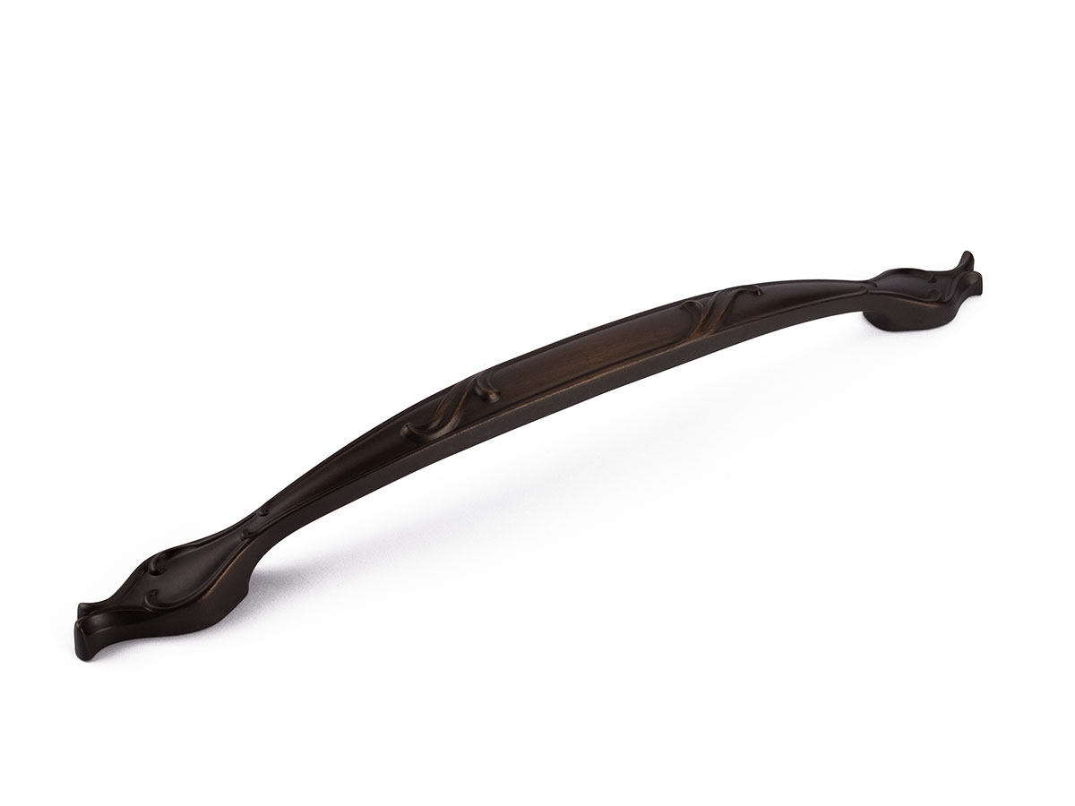 Schaub and Company French Farm, Appliance Pull, Ancient Bronze, 12" cc