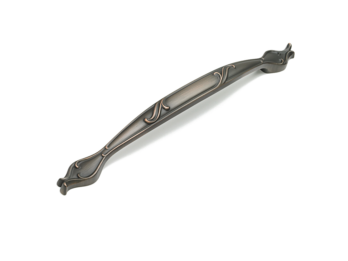 Schaub and Company French Farm, Appliance Pull, Empire Bronze, 12" cc