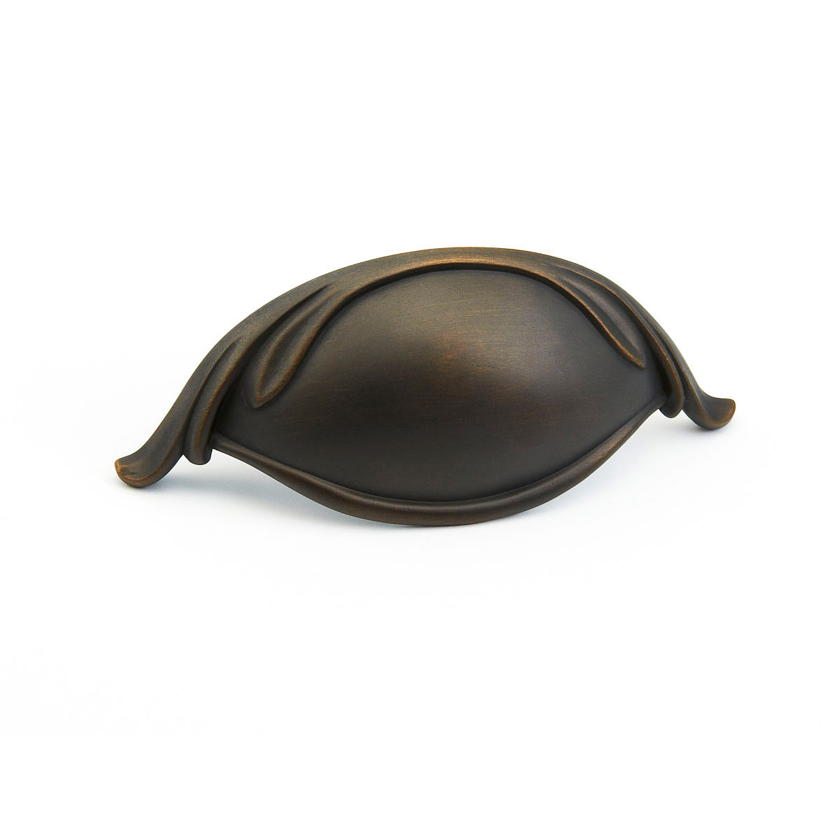 Schaub and Company French Farm, Cup Pull, Ancient Bronze, 3" cc