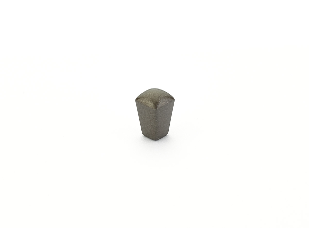 Schaub and Company Skyevale, Knob, Milano Bronze, 1/2"