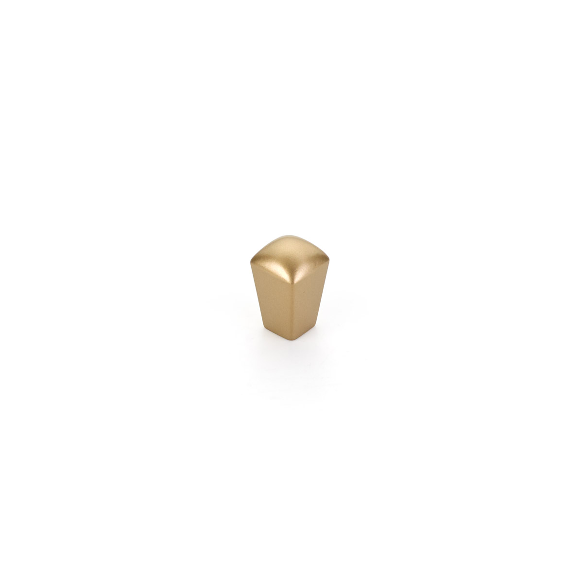 Schaub and Company Skyevale, Knob, Signature Satin Brass, 1/2"