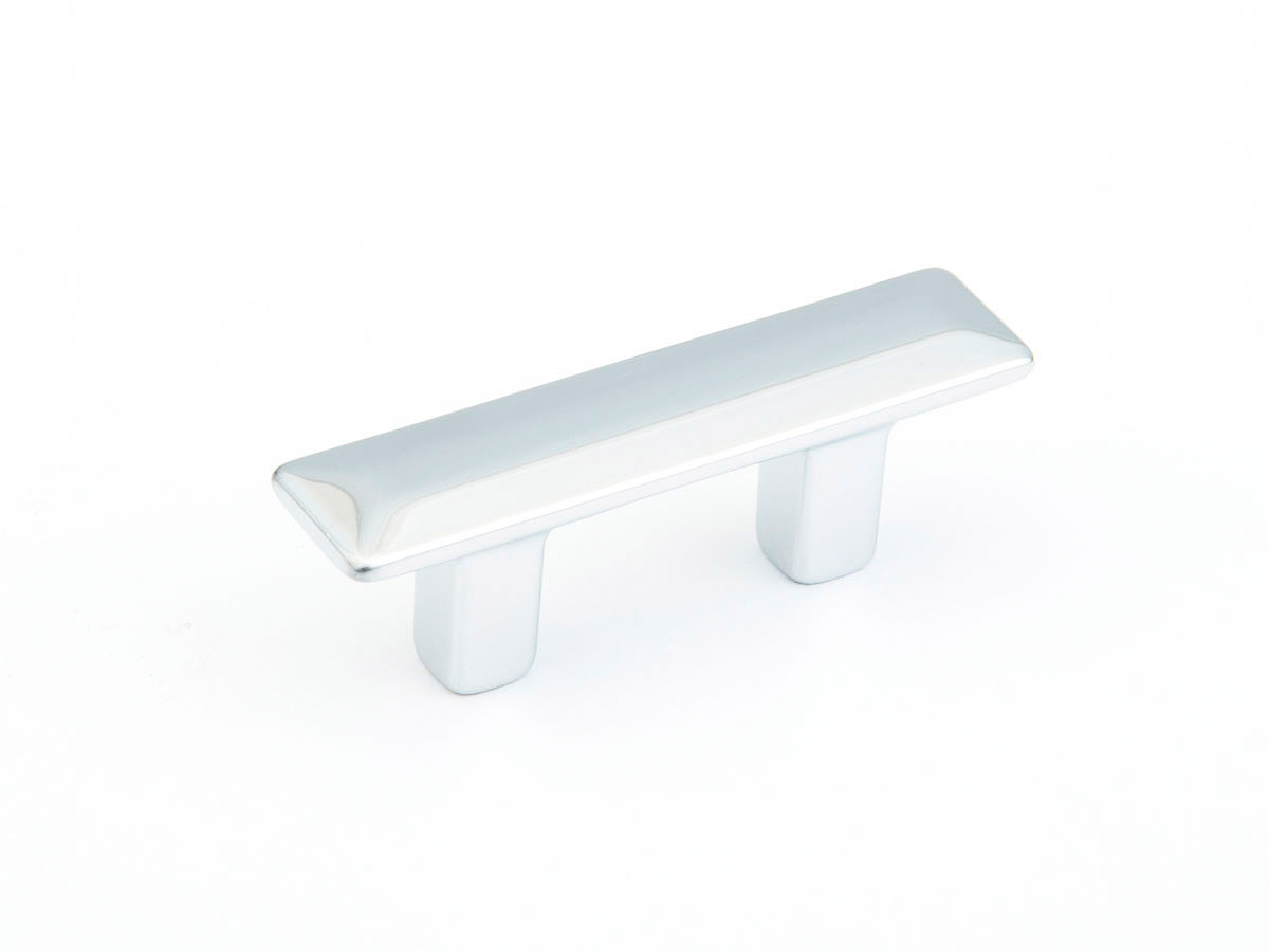Schaub and Company SkyeVale, Pull, Polished Chrome, 1-1/4" cc